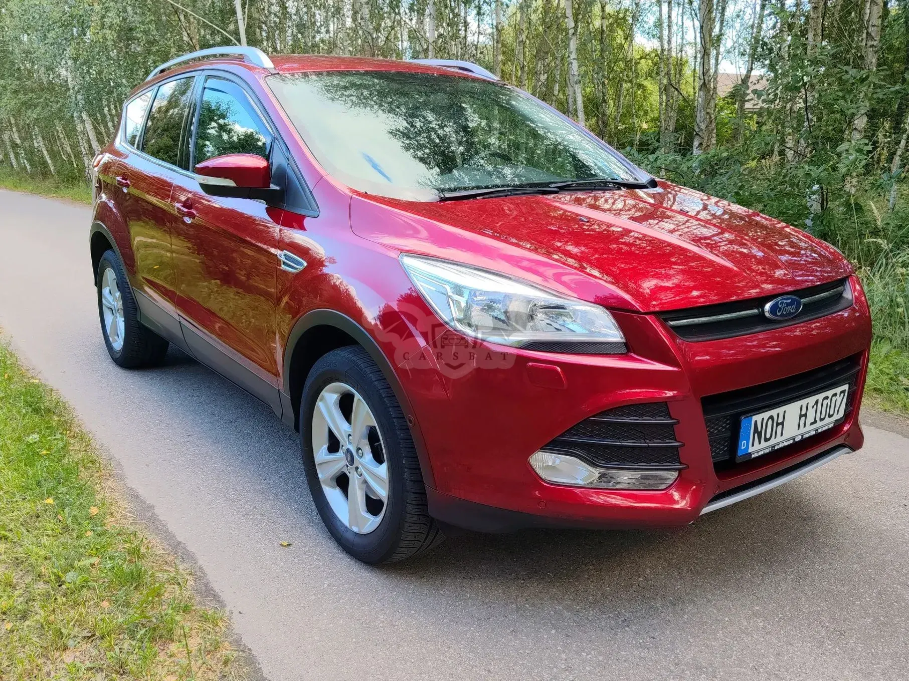 Ford Kuga II (2012-) 2015
