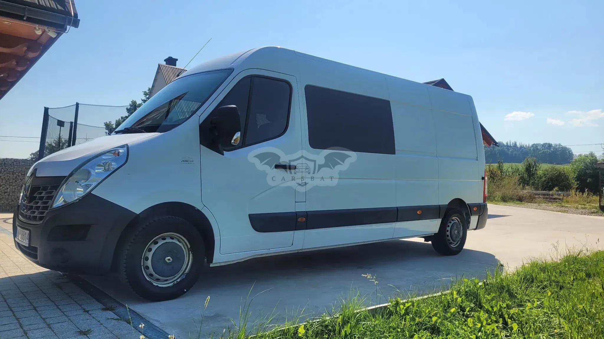 Renault Master 2018