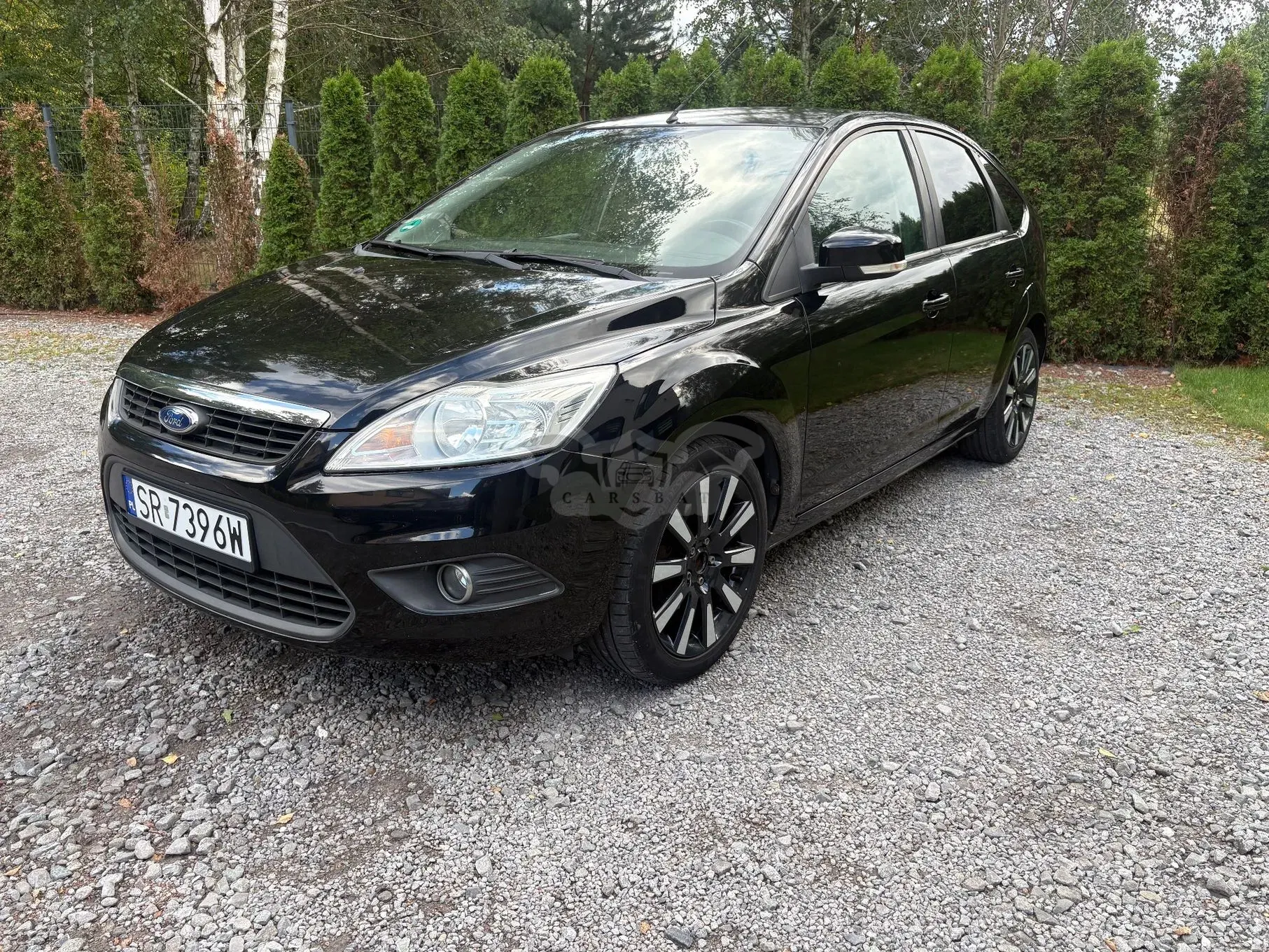 Ford Focus Mk2 (2004-2011) 1.6 Ti-VCT Black Magic 2009