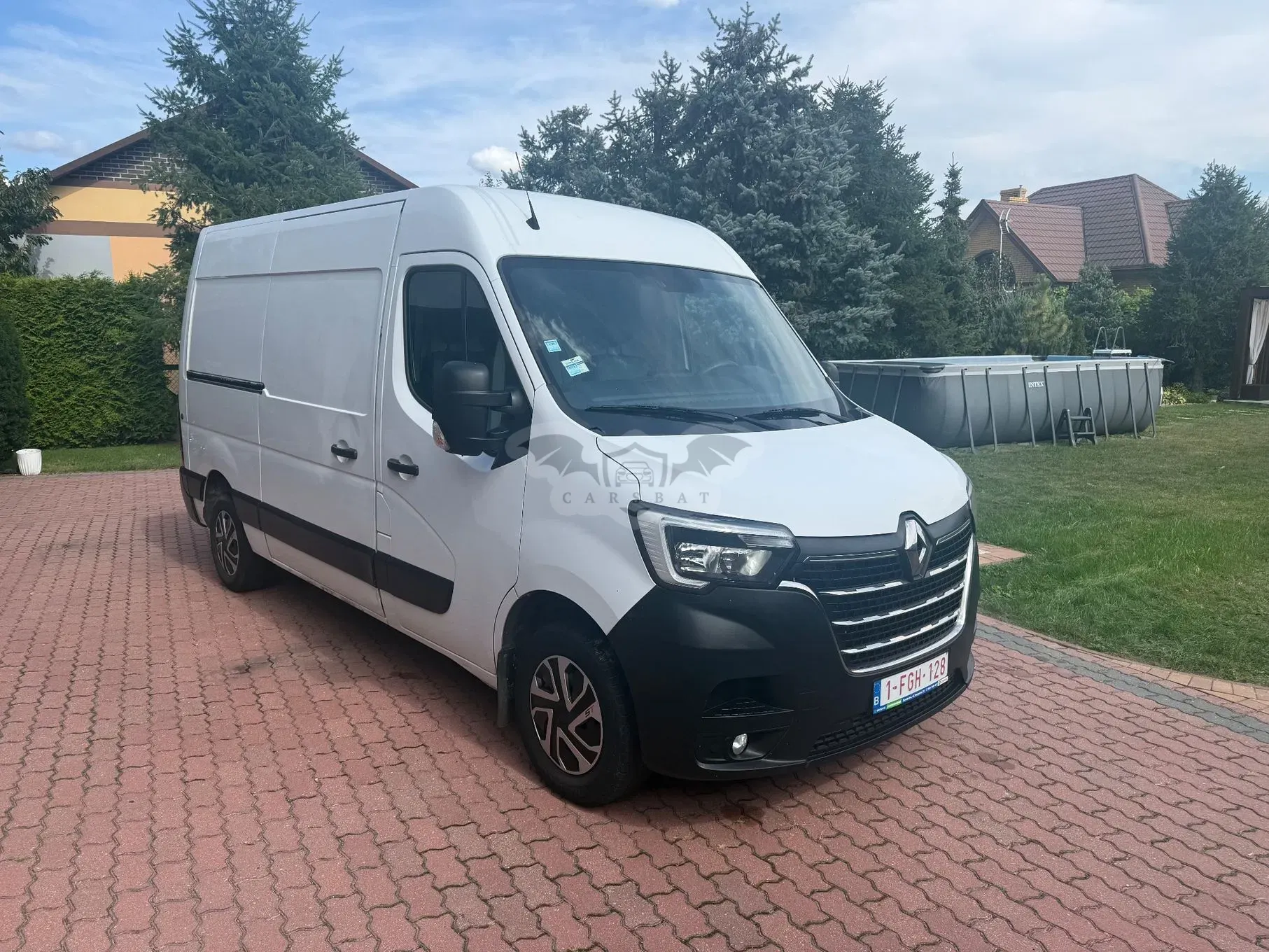 Renault Master 2020