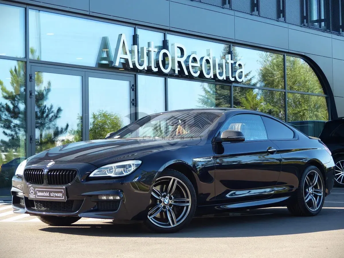 BMW 6 Series G32 (2017-) 640d xDrive M Sport Edition 2015