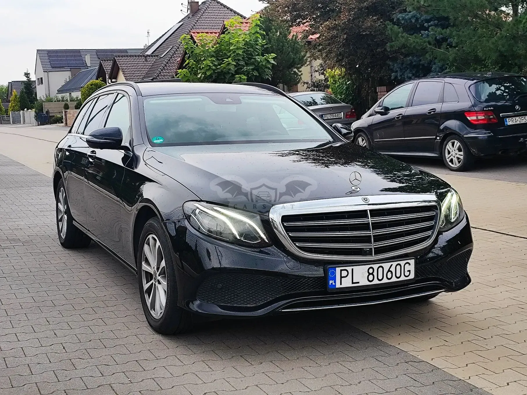 Mercedes-Benz E W213 (2016-2023) 220 d 4Matic 9G-TRONIC 2018