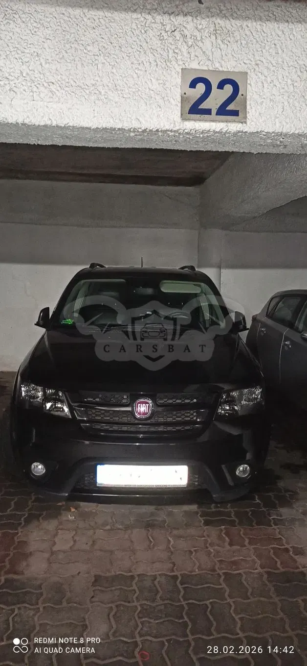 Fiat Freemont 2.0 Multijet Black Code AWD 2015