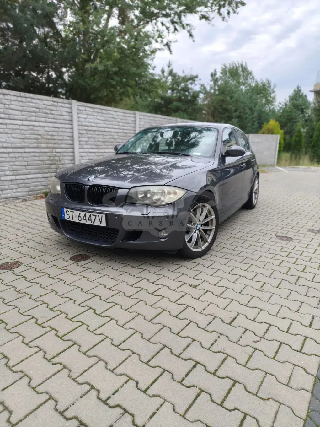 BMW 1 Series E81/E87 (2004-2013) 118d 2008