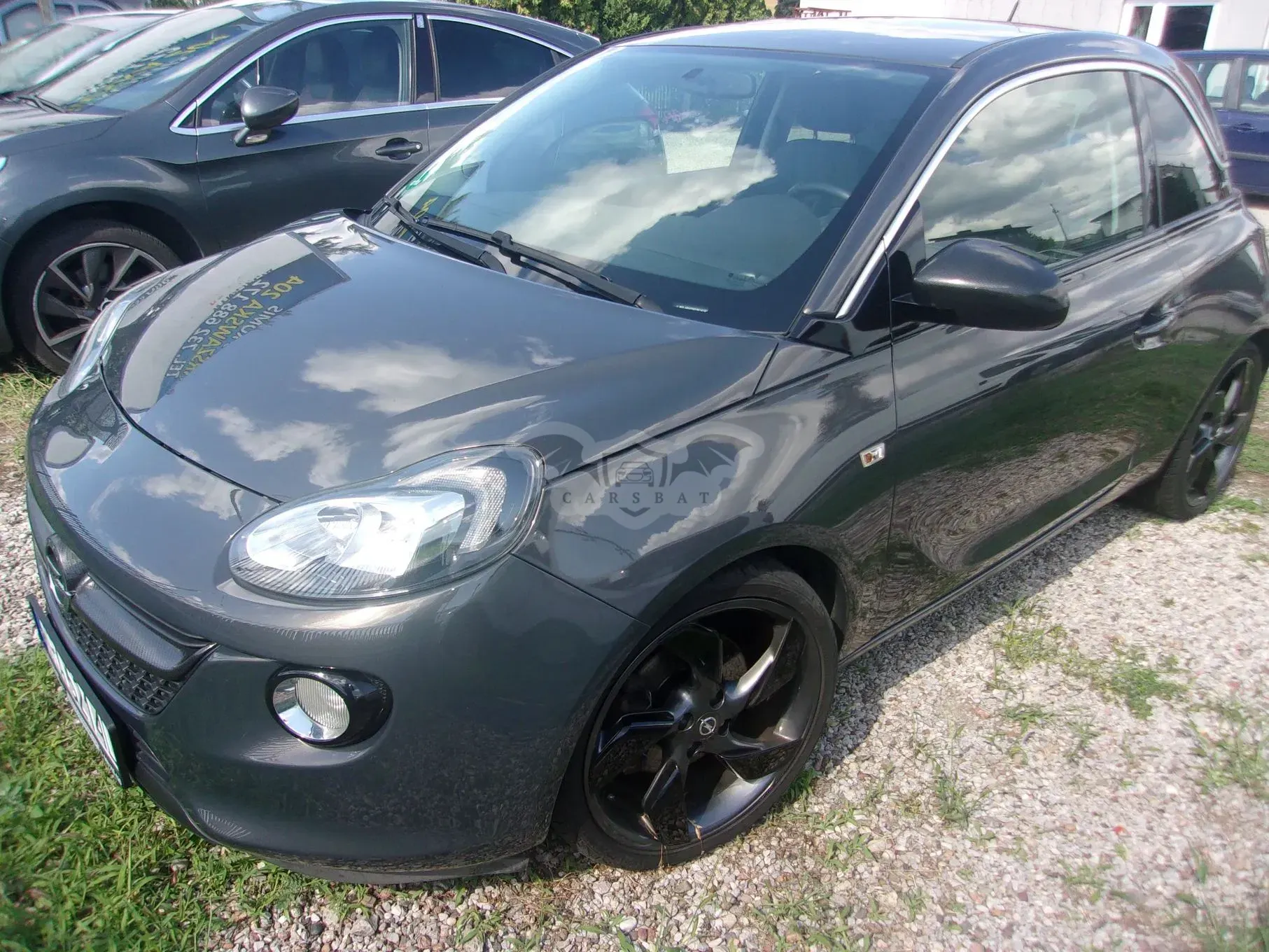 Opel Adam 1.0 T SIDI Jam S&S 2014