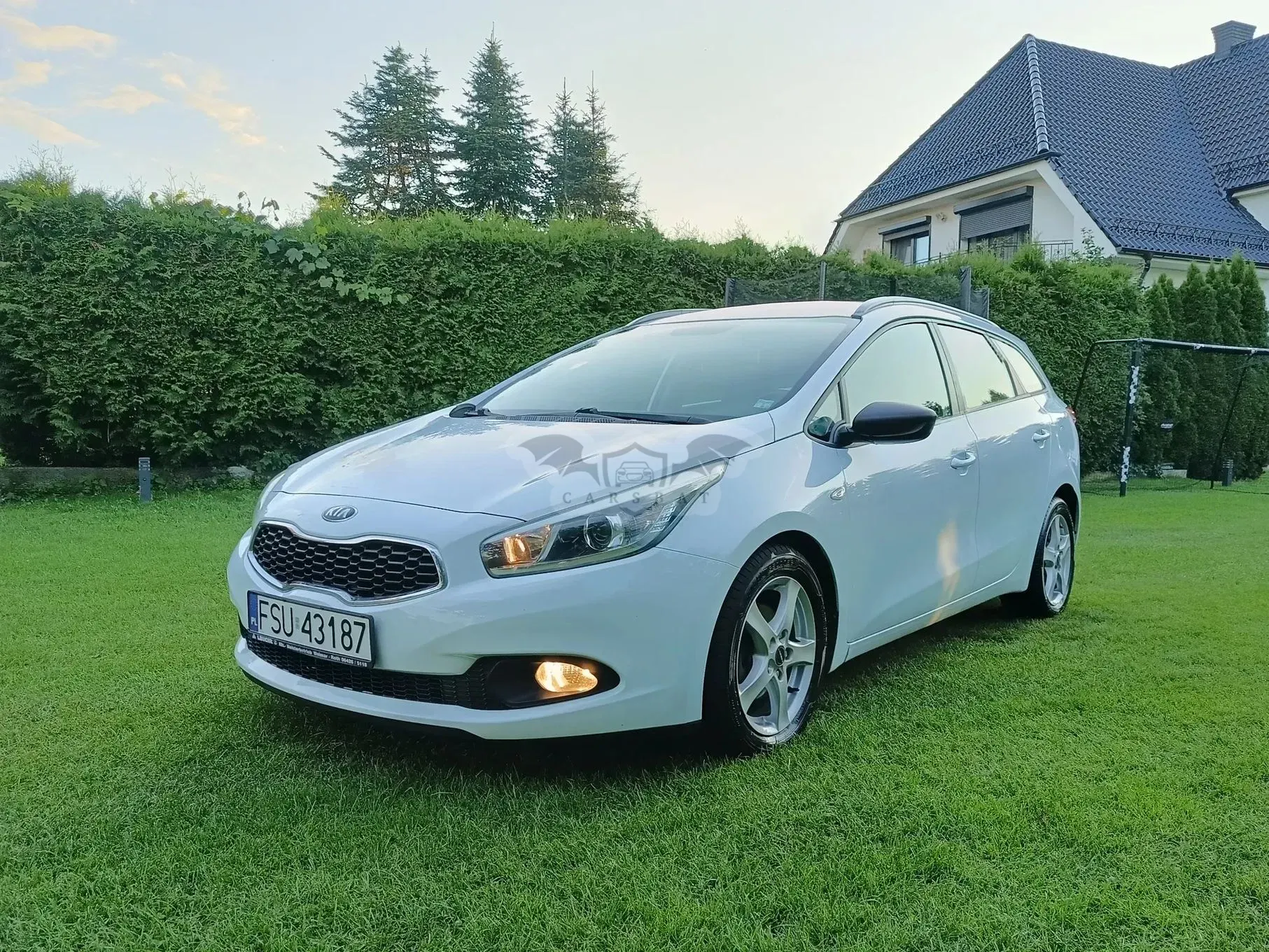 Kia Ceed II (2012-) 1.4 CRDi 90 Vision 2013
