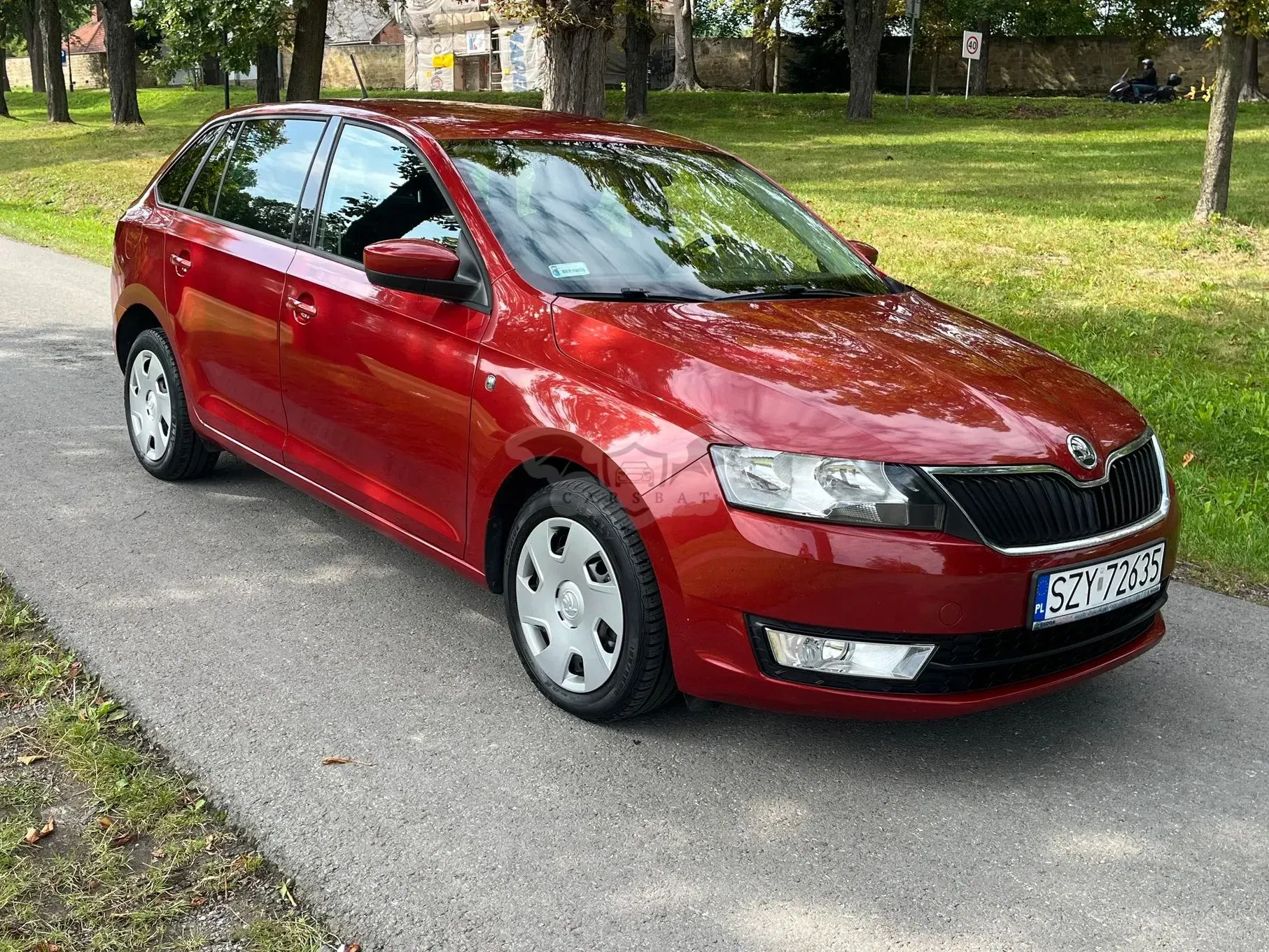 Skoda Rapid Spb 1.2 TSI Ambition 2014