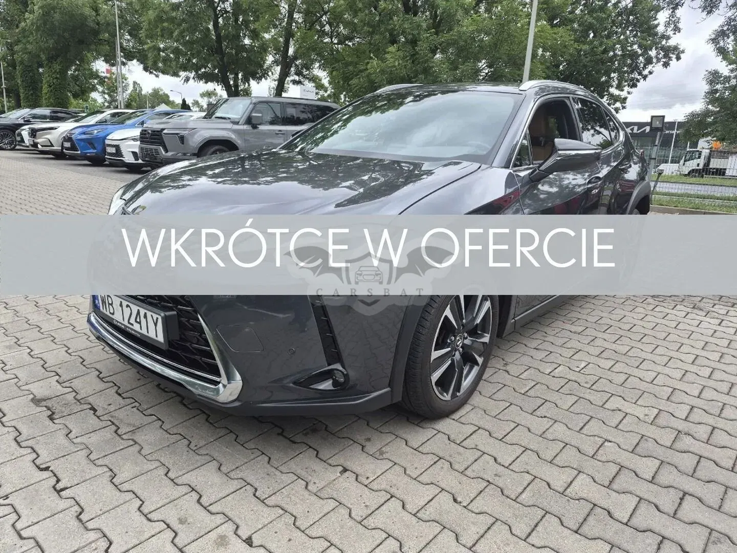 Lexus UX 2023
