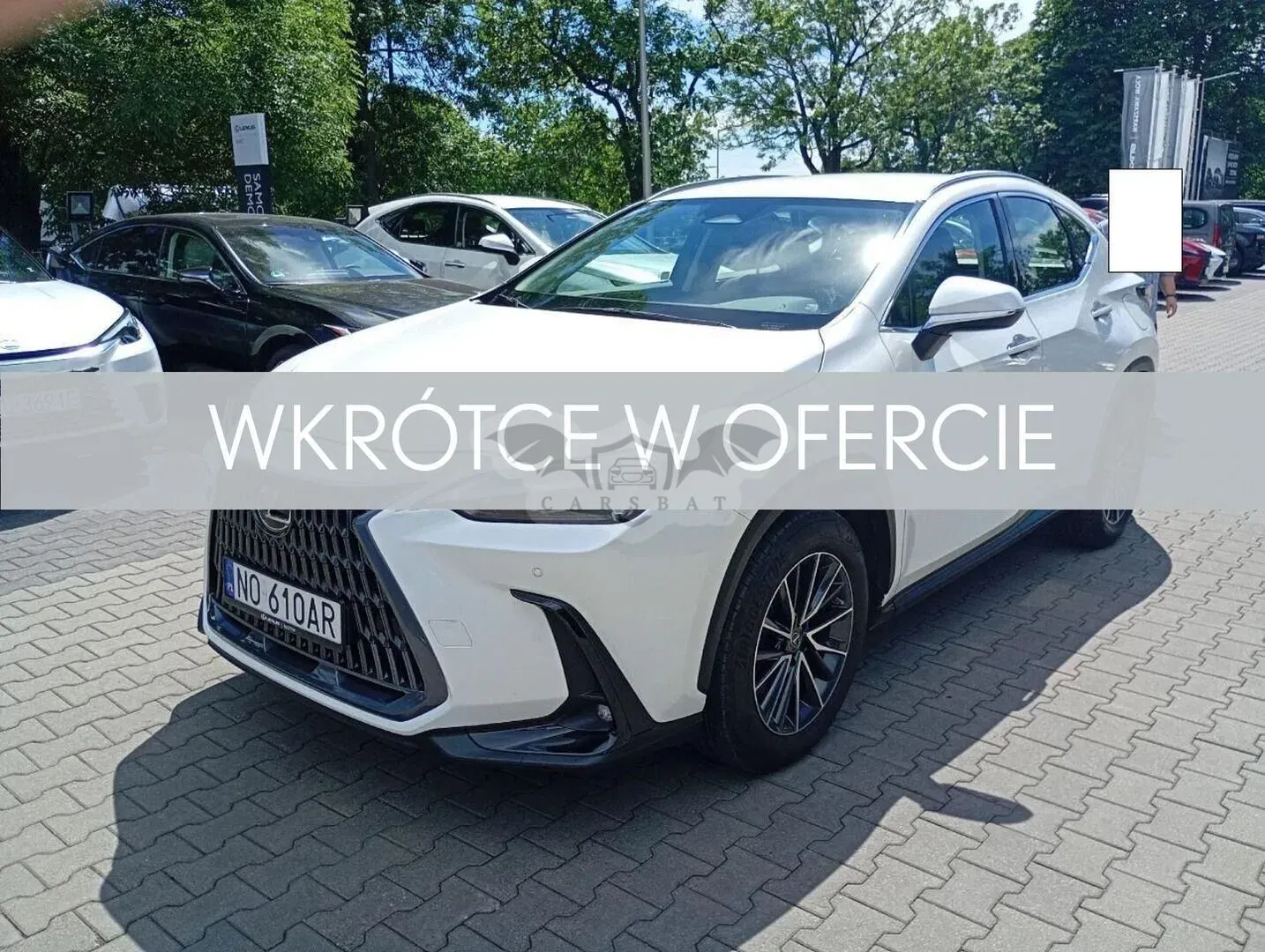 Lexus NX II (2021-) 350h Elegance 2WD 2023