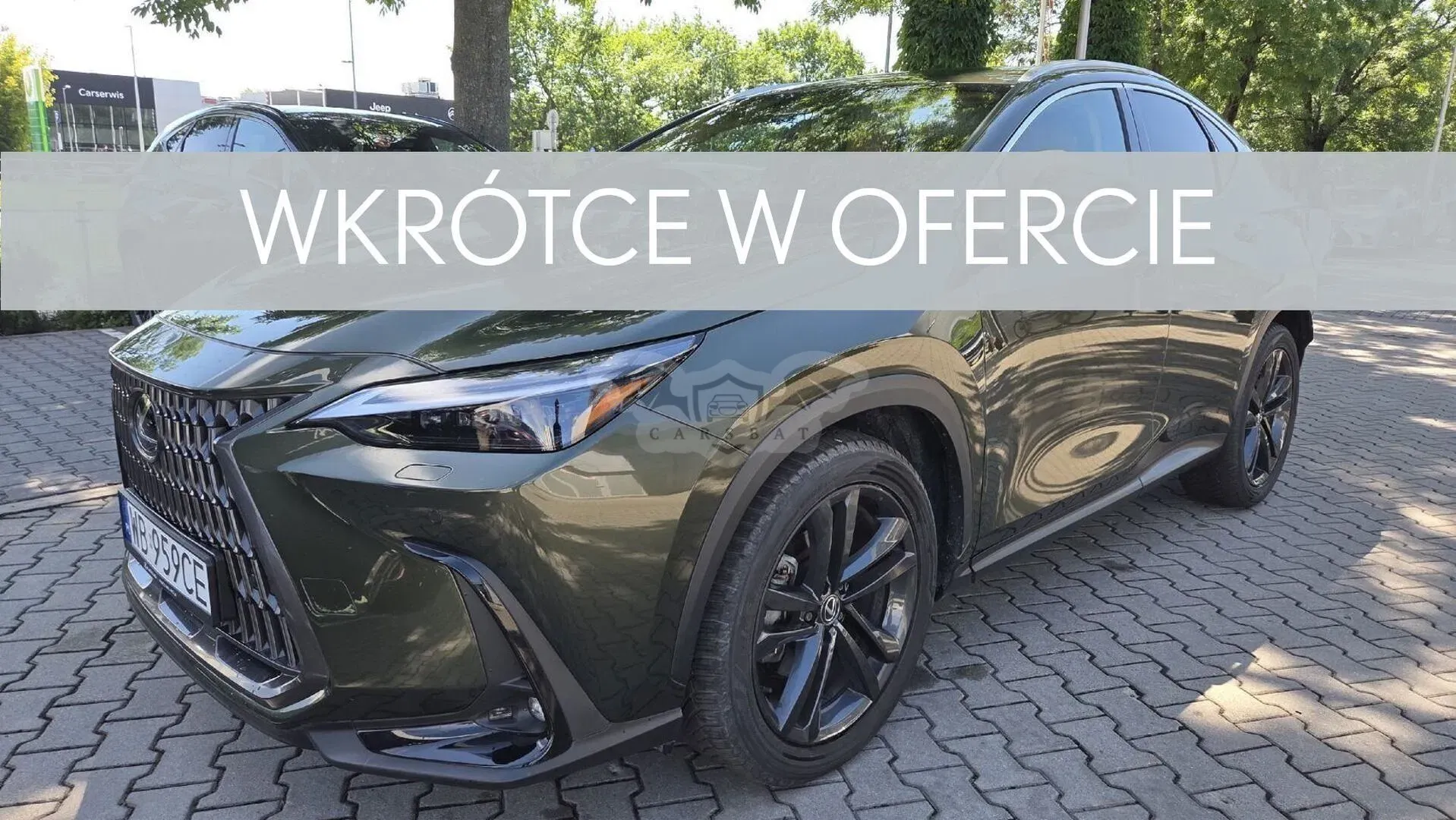Lexus NX II (2021-) 350h Prestige AWD 2024