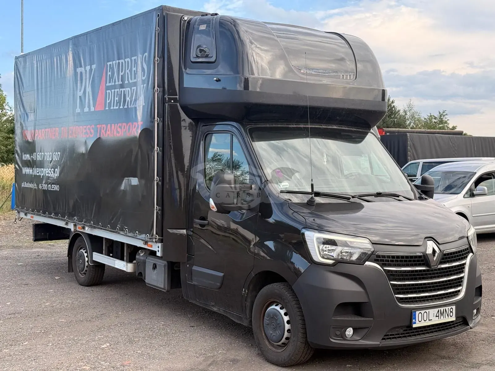 Renault Master 2021