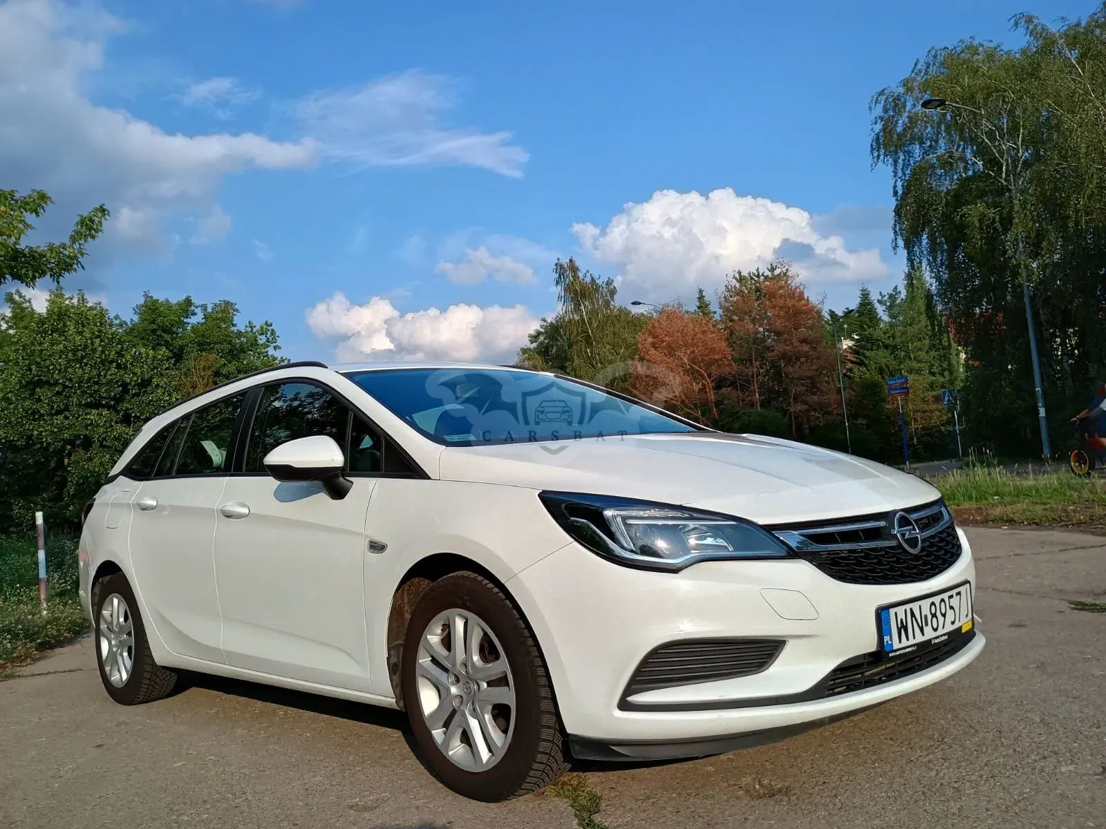 Opel Astra K (2015-2021) 1.4 T Enjoy 2017