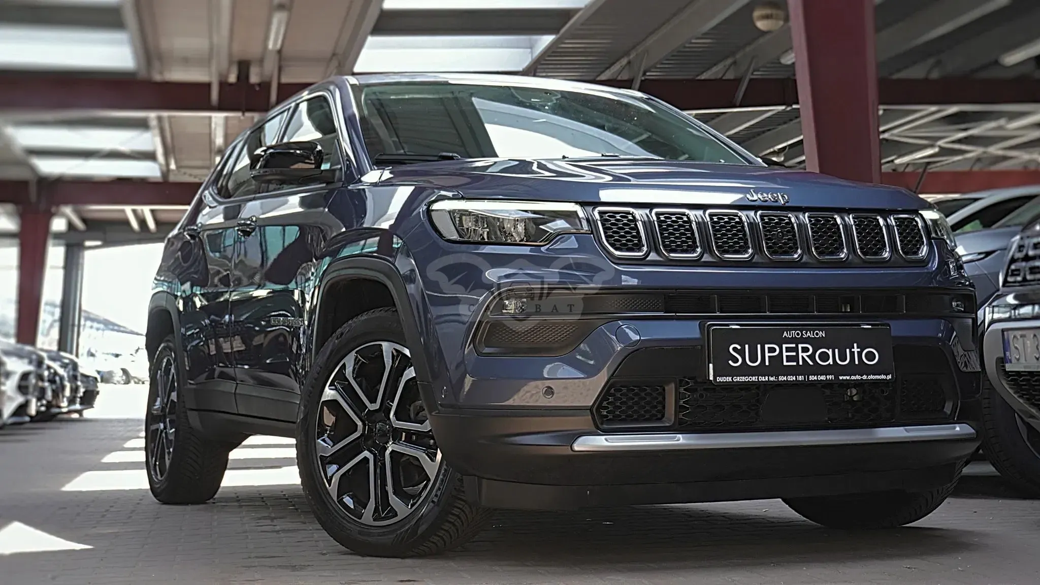 Jeep Compass II (2016-) 1.5 T4 mHEV Altitude FWD S&S DCT 2024