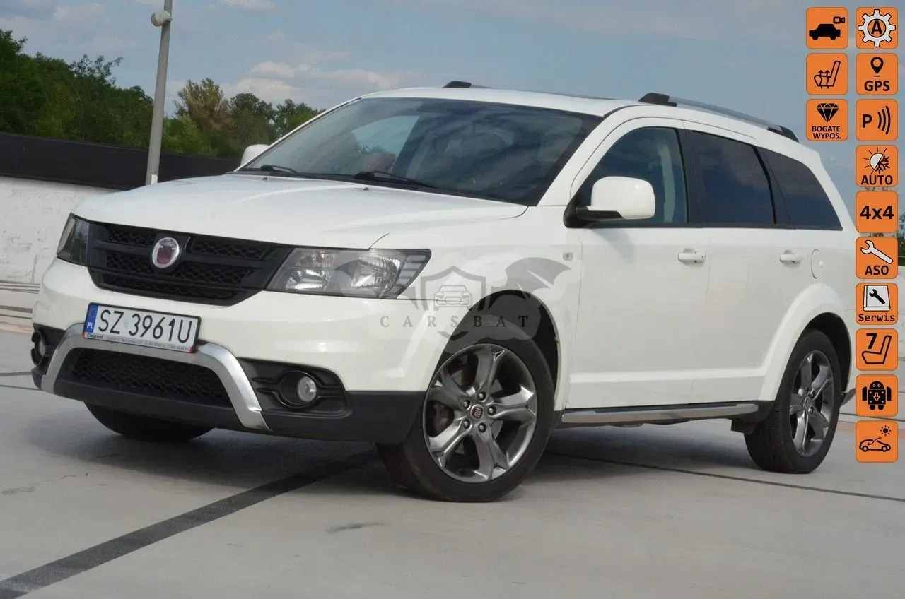 Fiat Freemont 2.0 Multijet 16V DPF Automatik Allrad Cross 2014