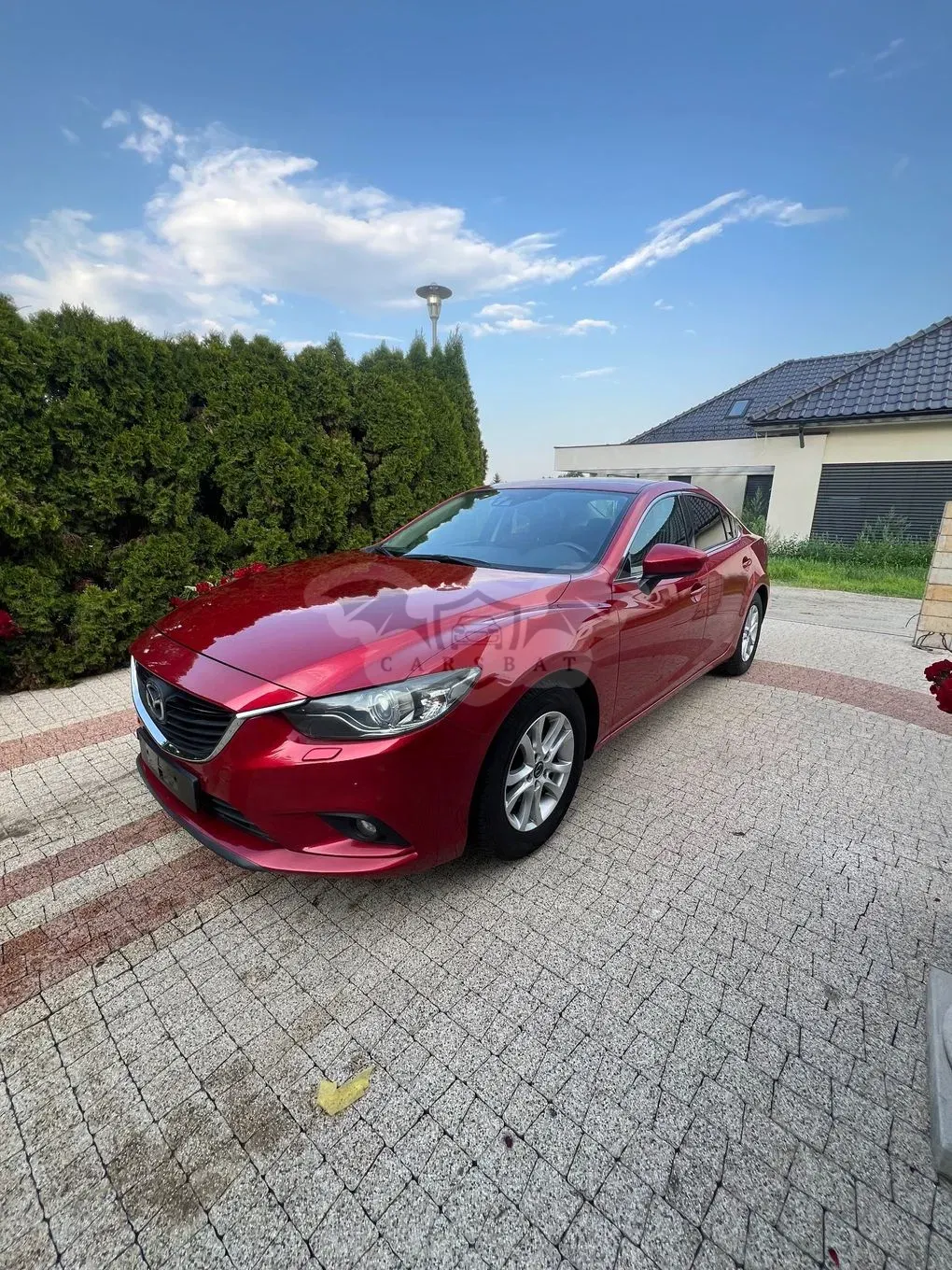 Mazda 6 III (2012-) 2.2 D Skypassion I-ELoop 2013