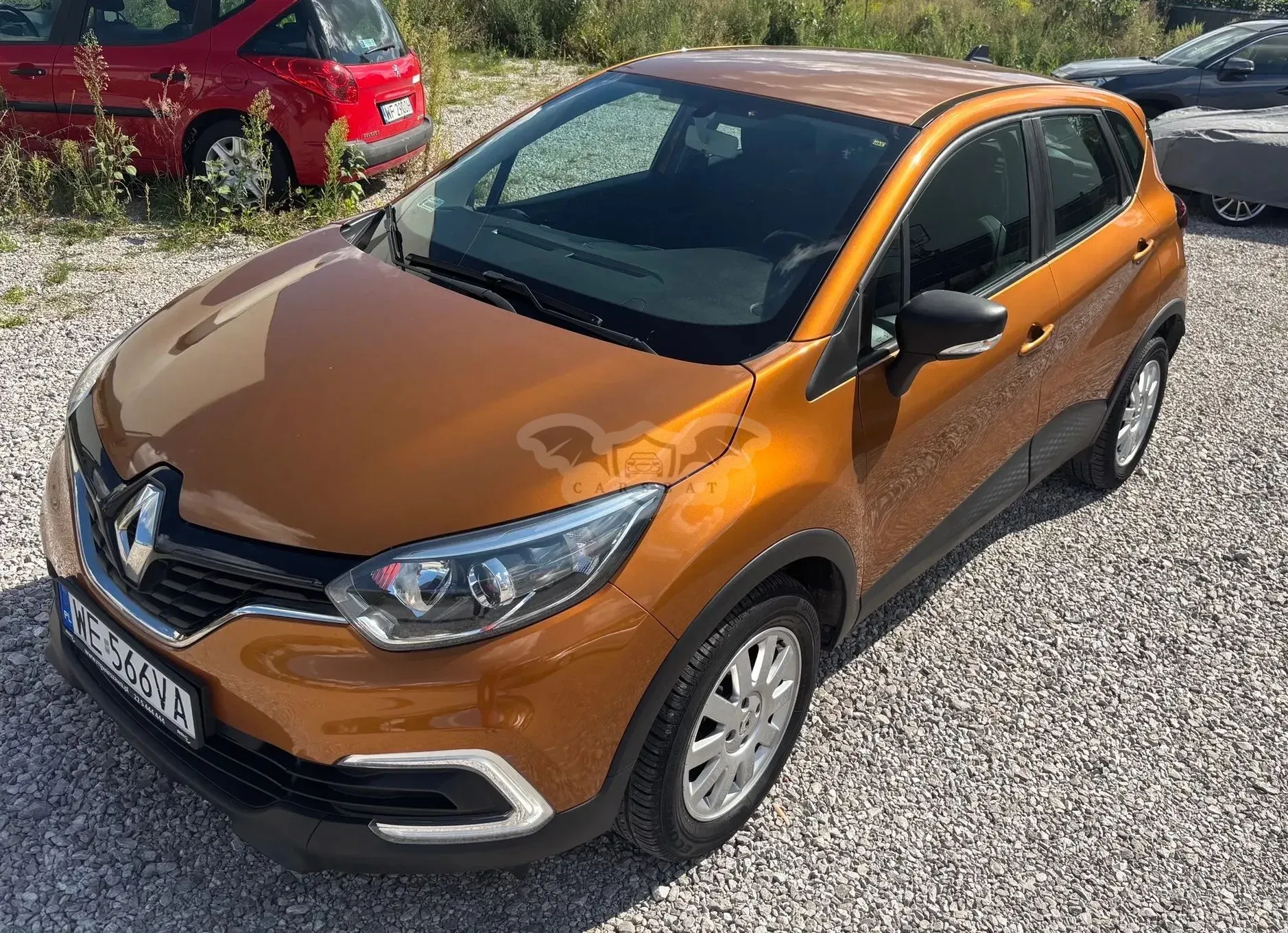 Renault Captur / QM3 I (2013-2019) 0.9 Energy TCe Alize 2018