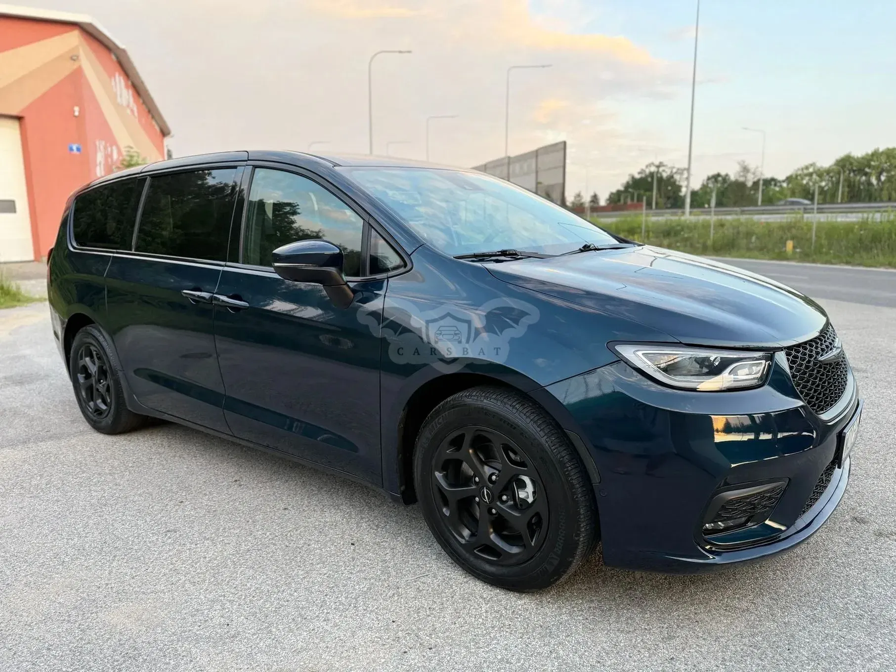 Chrysler Pacifica 2023