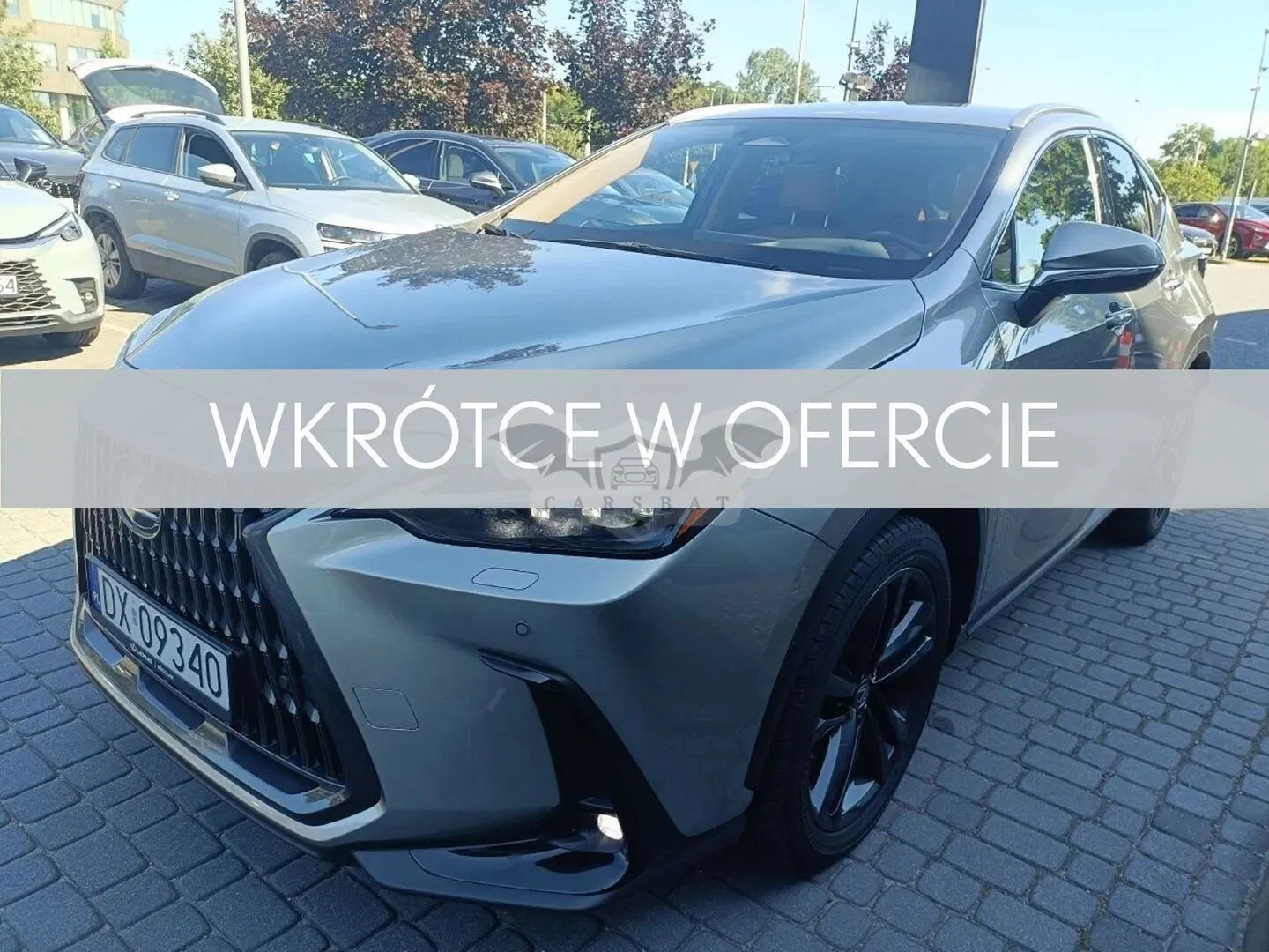 Lexus NX II (2021-) 350h Prestige AWD 2024