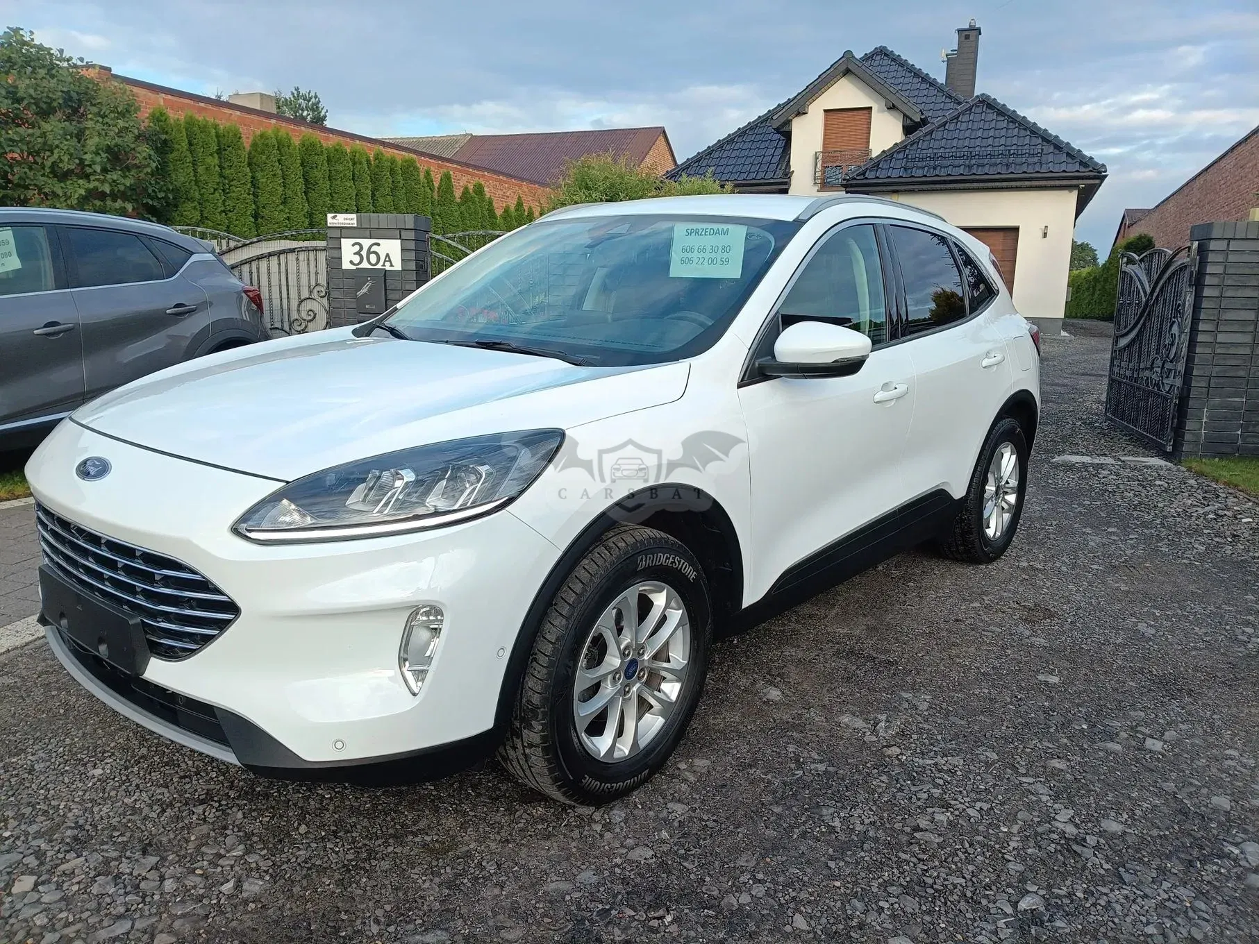 Ford Kuga III (2019 - ) 2.0 EcoBlue AWD Titanium X 2020