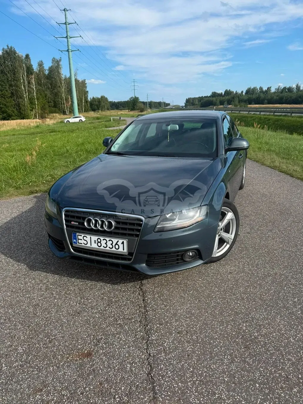 Audi A4 B8 (2007-2015) 2008