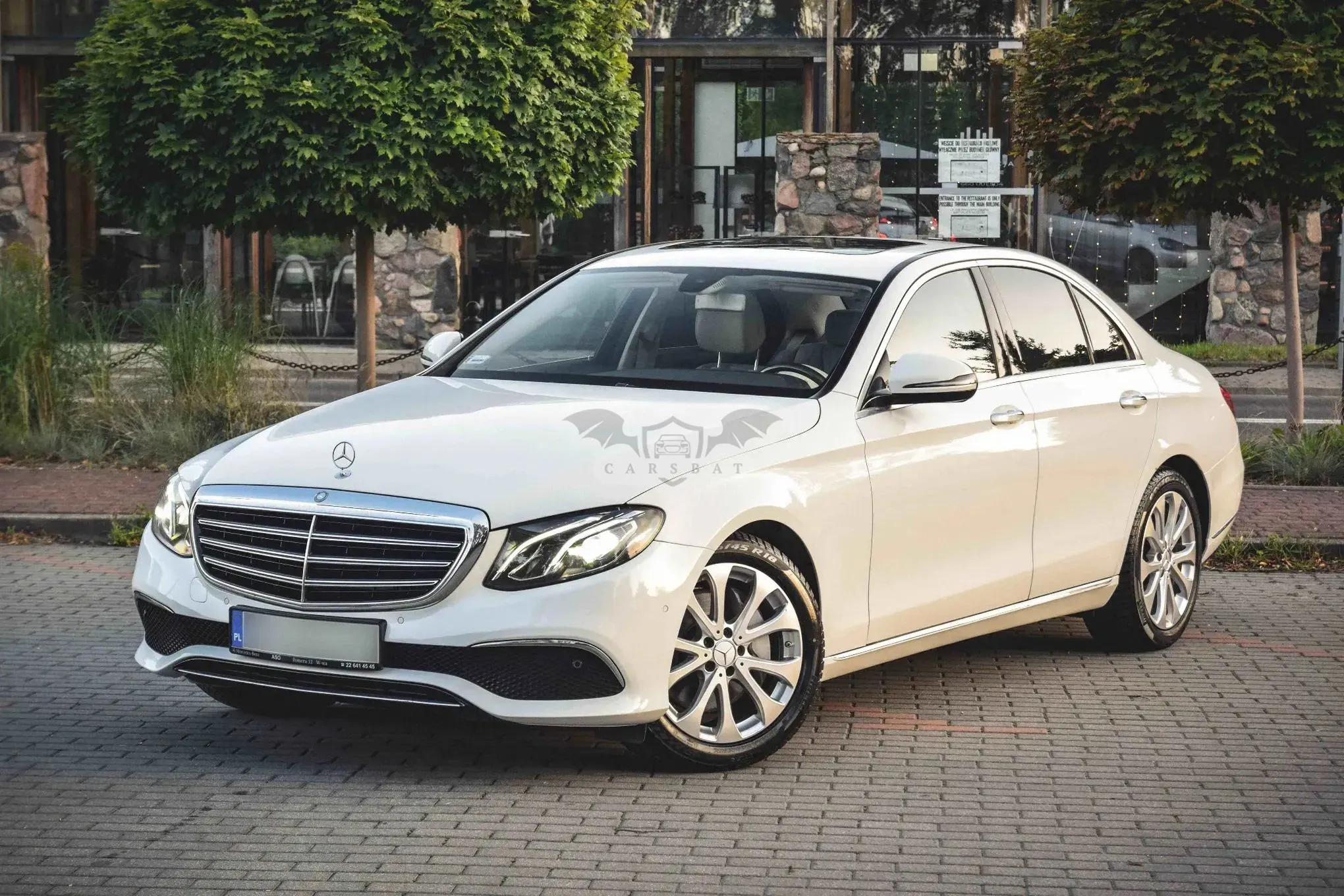 Mercedes-Benz E W213 (2016-2023) 300 9G-TRONIC Avantgarde 2017