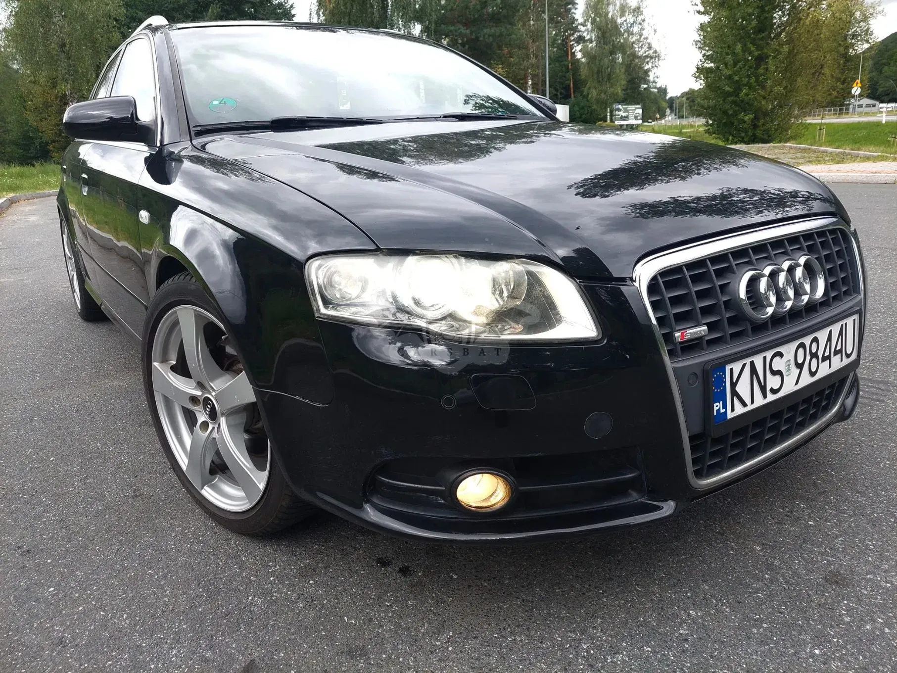 Audi A4 B7 (2004-2007) 2.0 TDI DPF quattro S line Sportpaket (plus) 2007