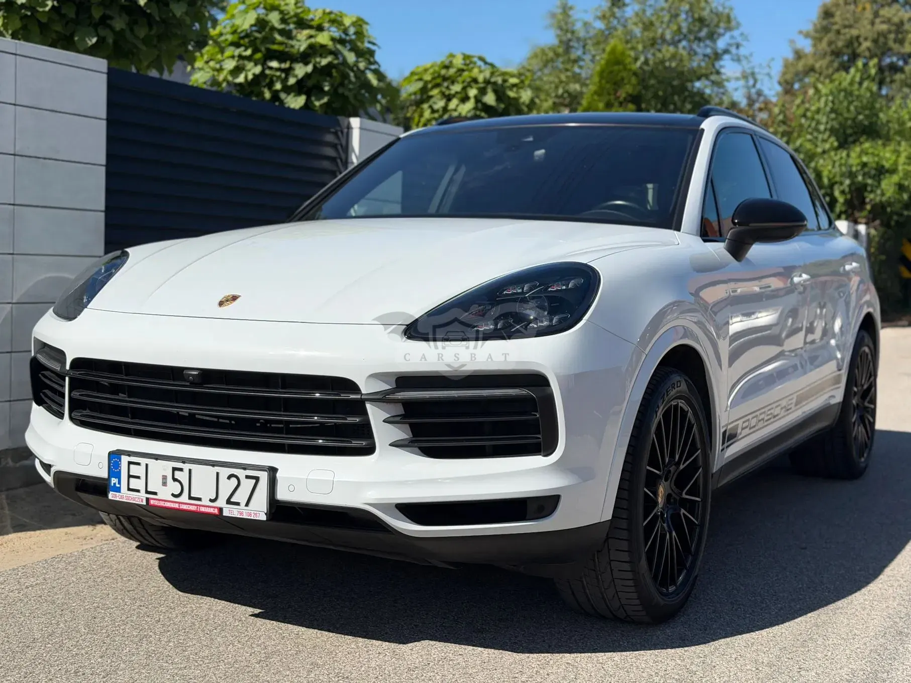 Porsche Cayenne III (2017-) Standard 2020