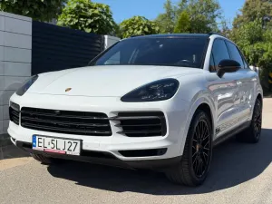 Porsche Cayenne III (2017-) Standard 2020
