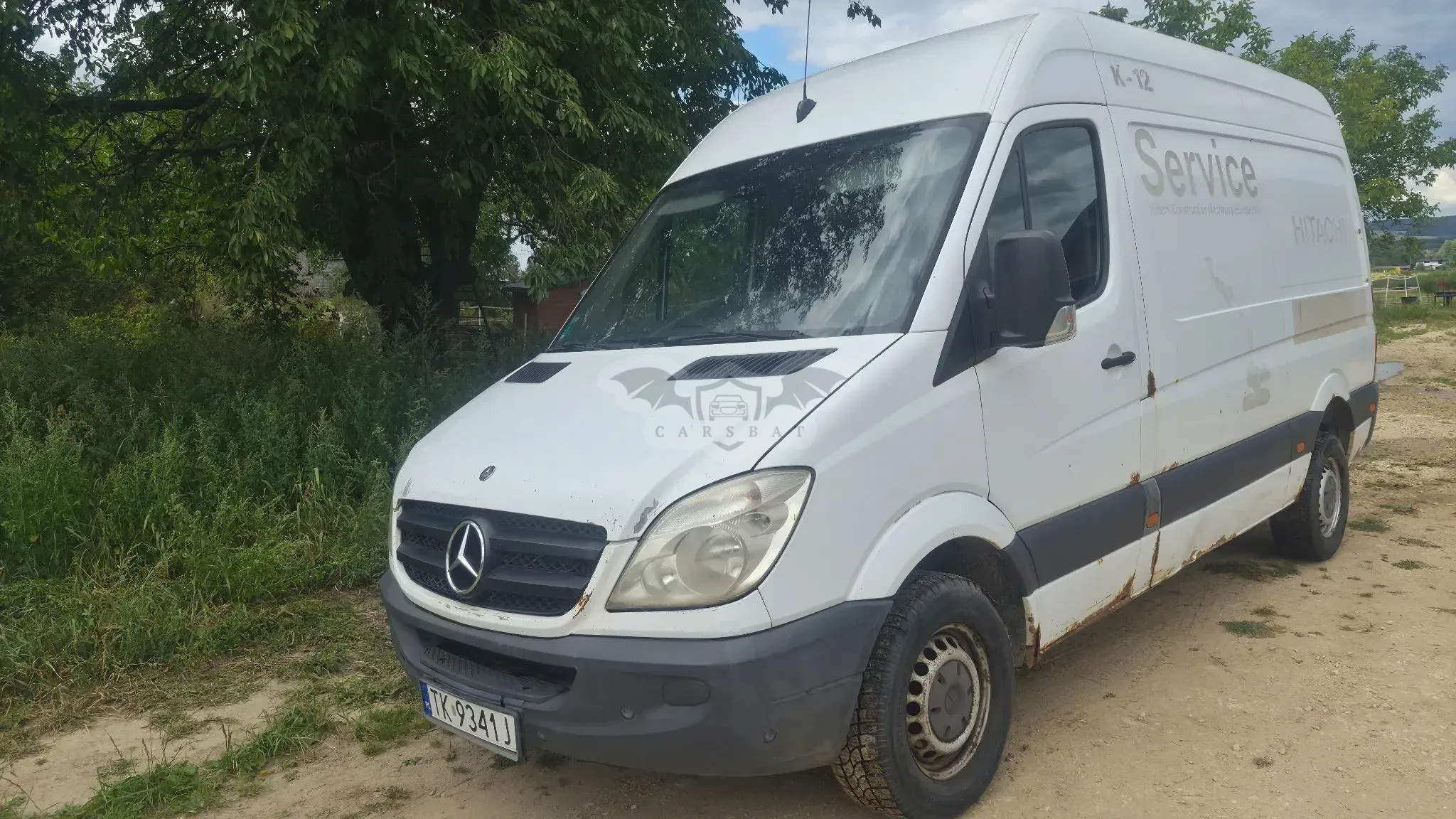 Mercedes-Benz Sprinter III (2006-) 906.211 2008