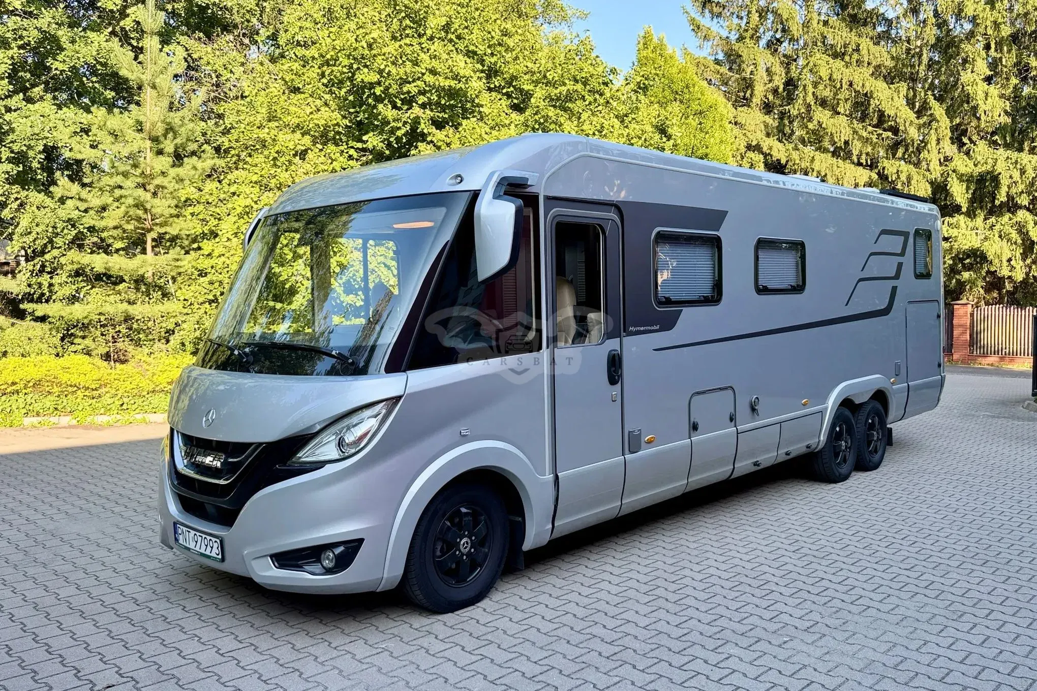 Hymer B-Class 2022