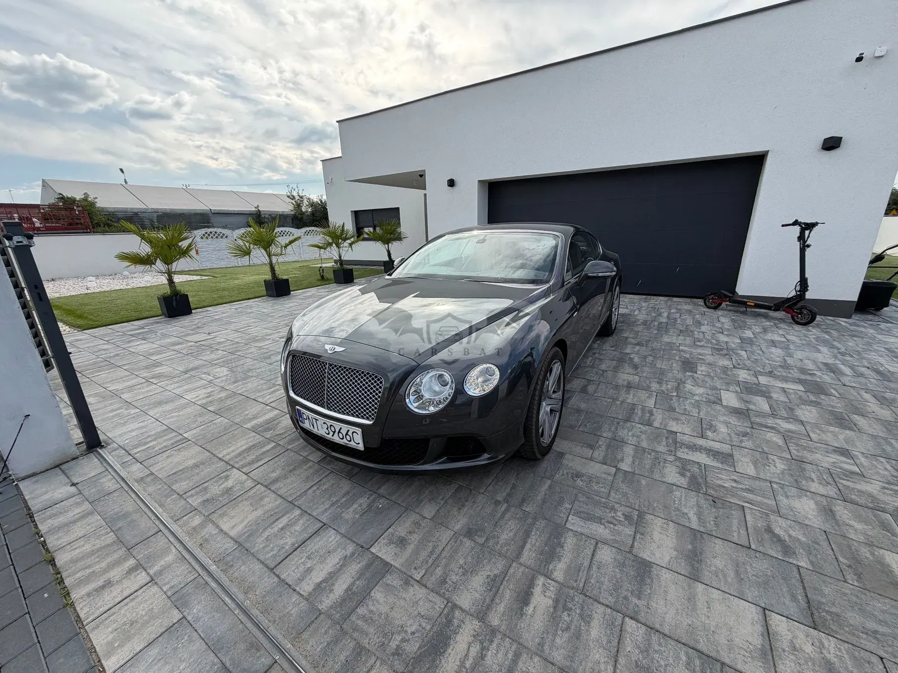 Bentley Continental 2012