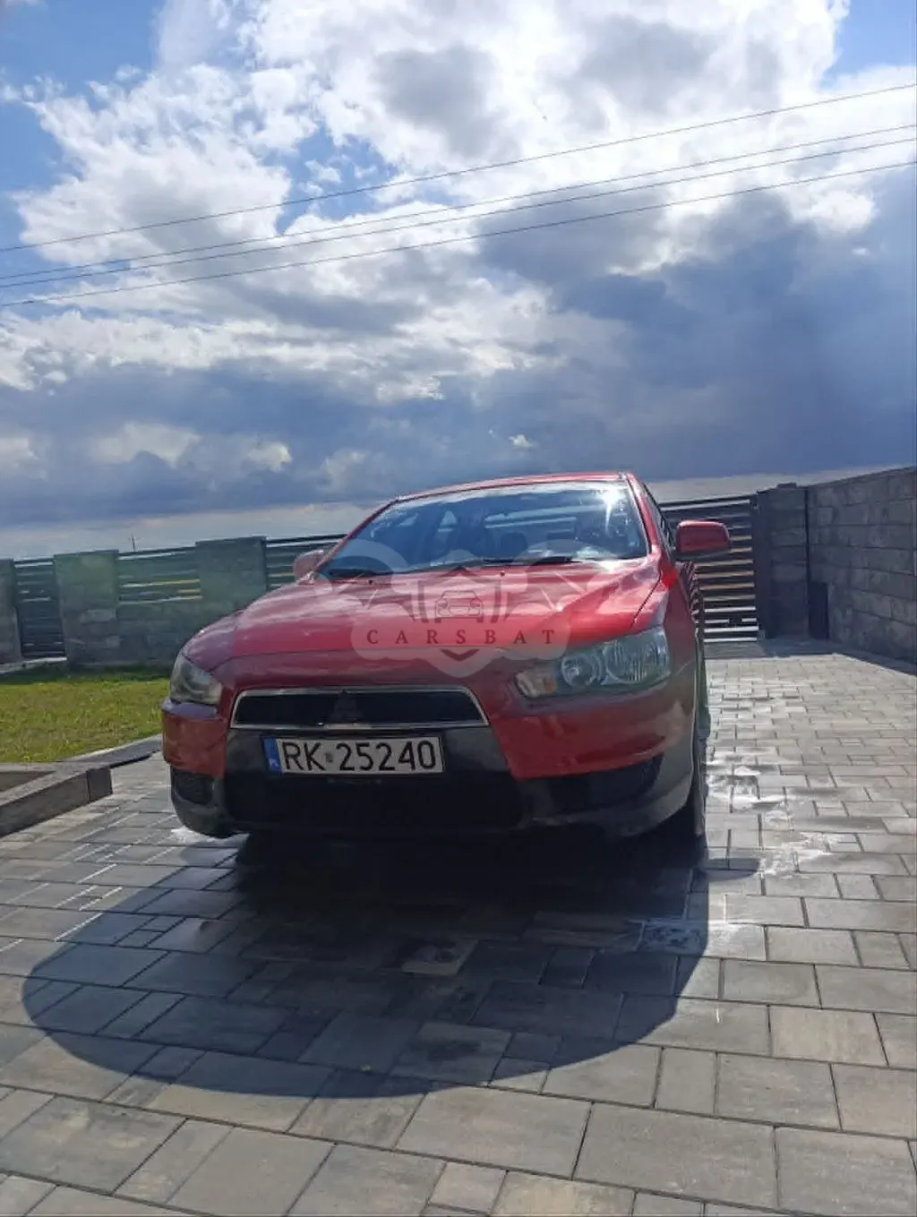 Mitsubishi Lancer VIII (2003-2008) 1.5 Invite 2007