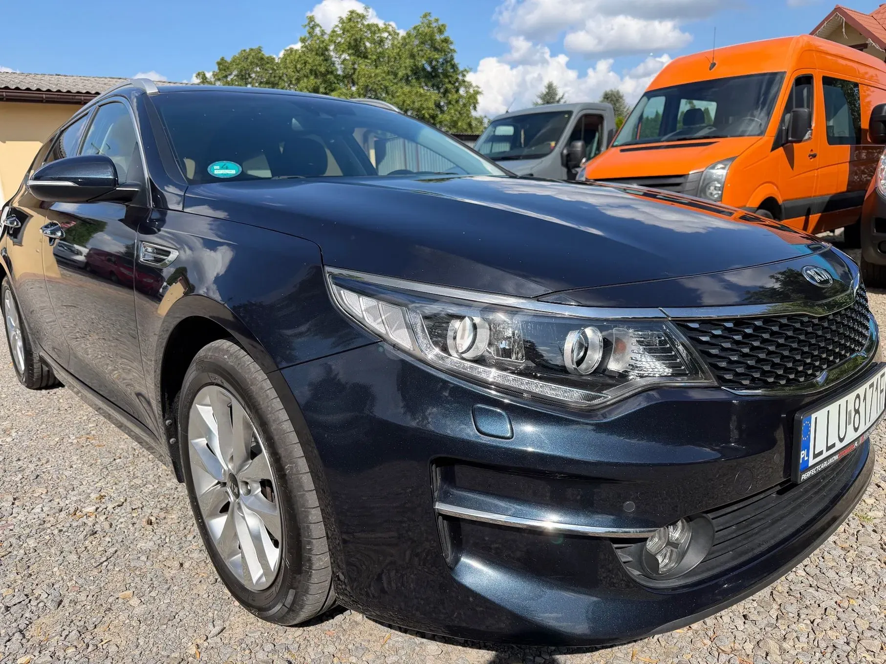 Kia Optima IV (2015-2020) Sportswagon 1.7 CRDI DCT Edition 7 2018