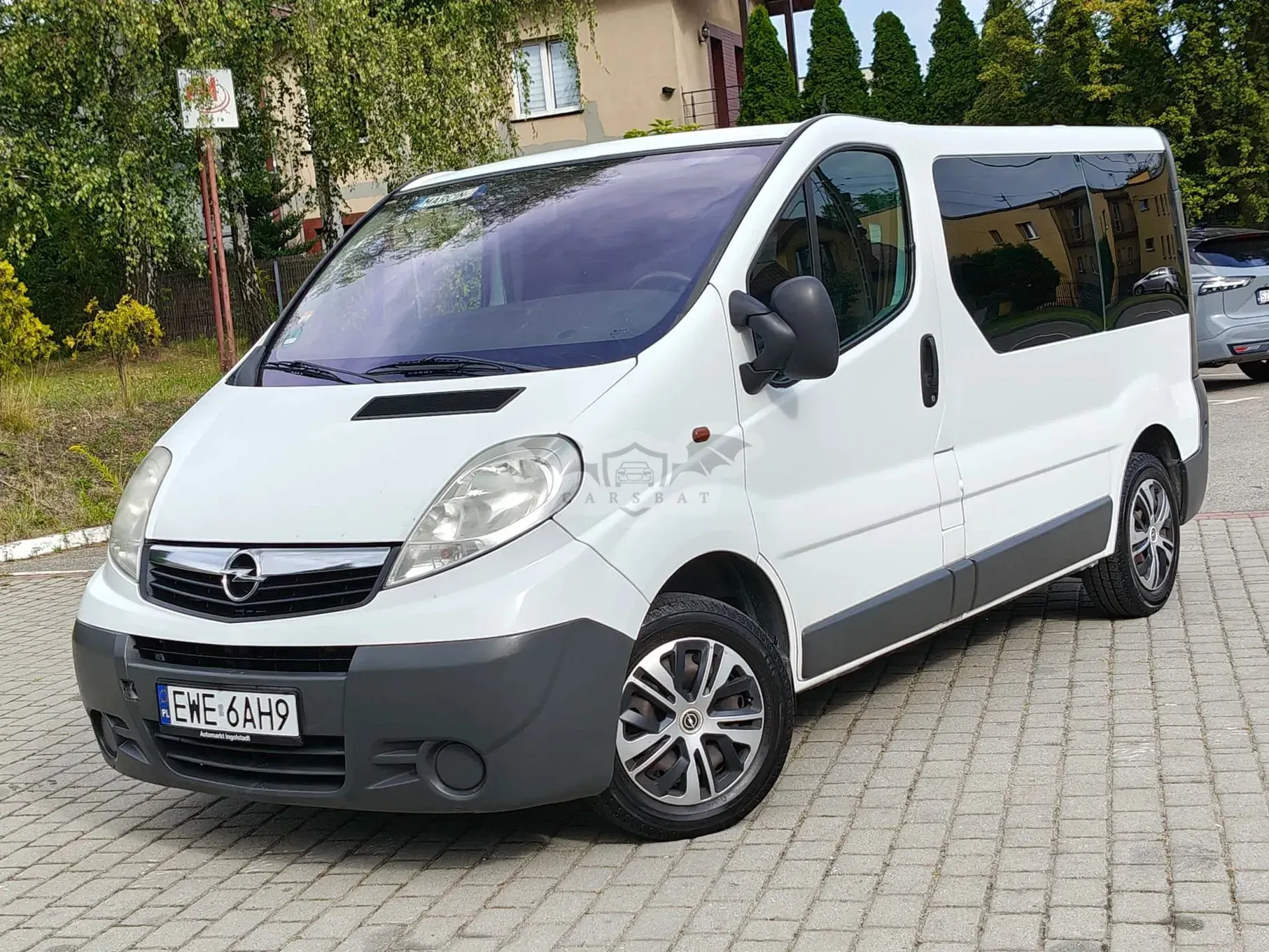 Opel Vivaro I (2001-2014) L1H1 DPF Tour 2009
