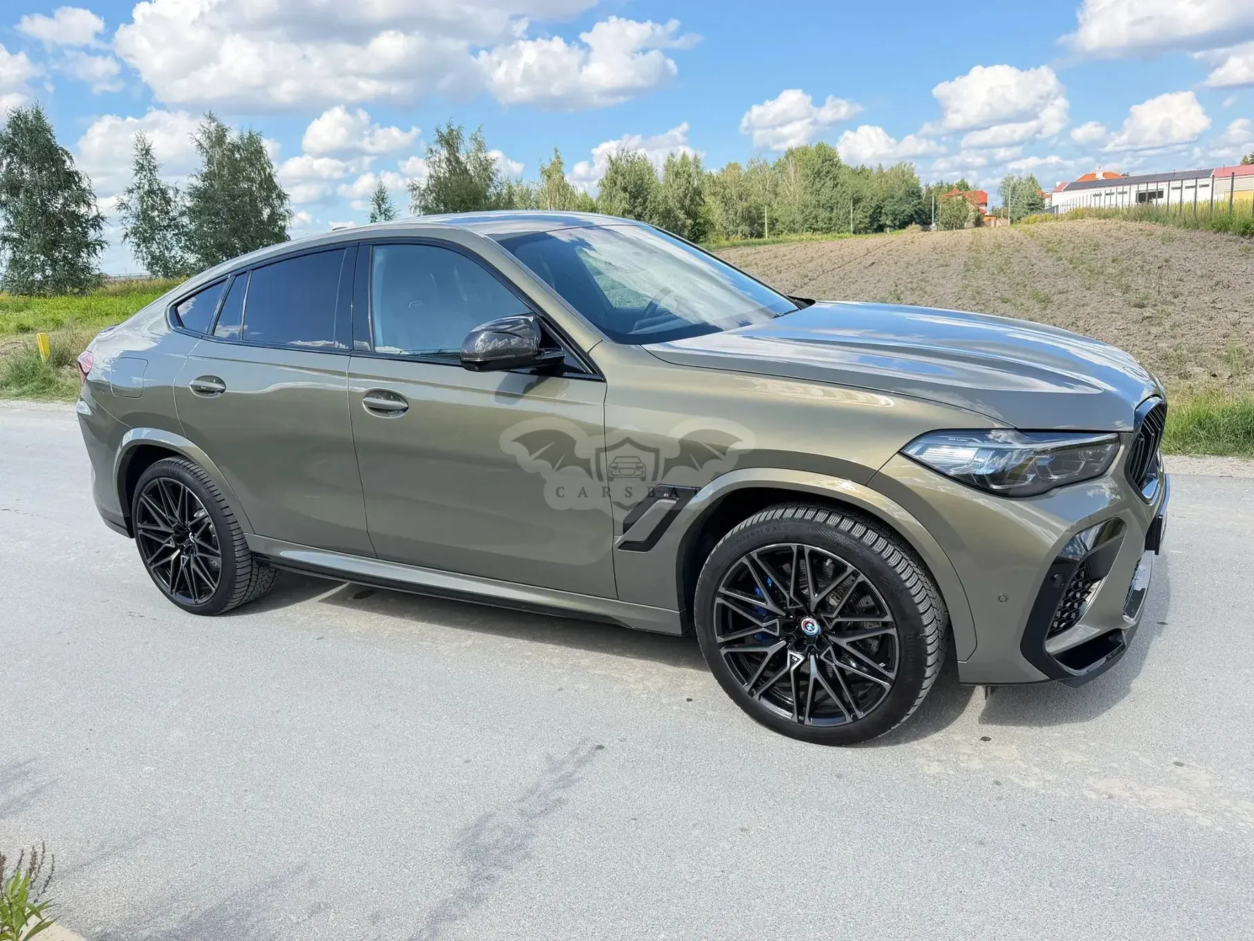 BMW X6 M 2022