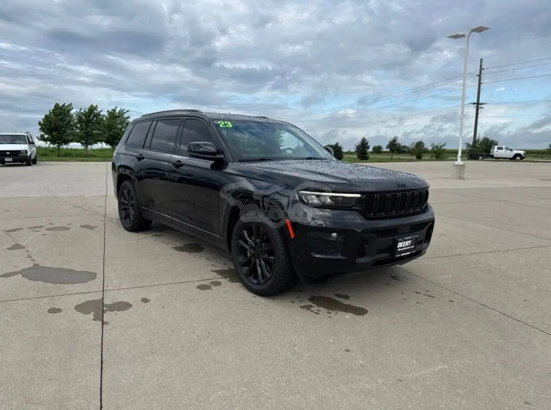 Jeep Grand Cherokee V (2021-) 3.6 V6 Pentastar 4WD Automatik Overland 2023