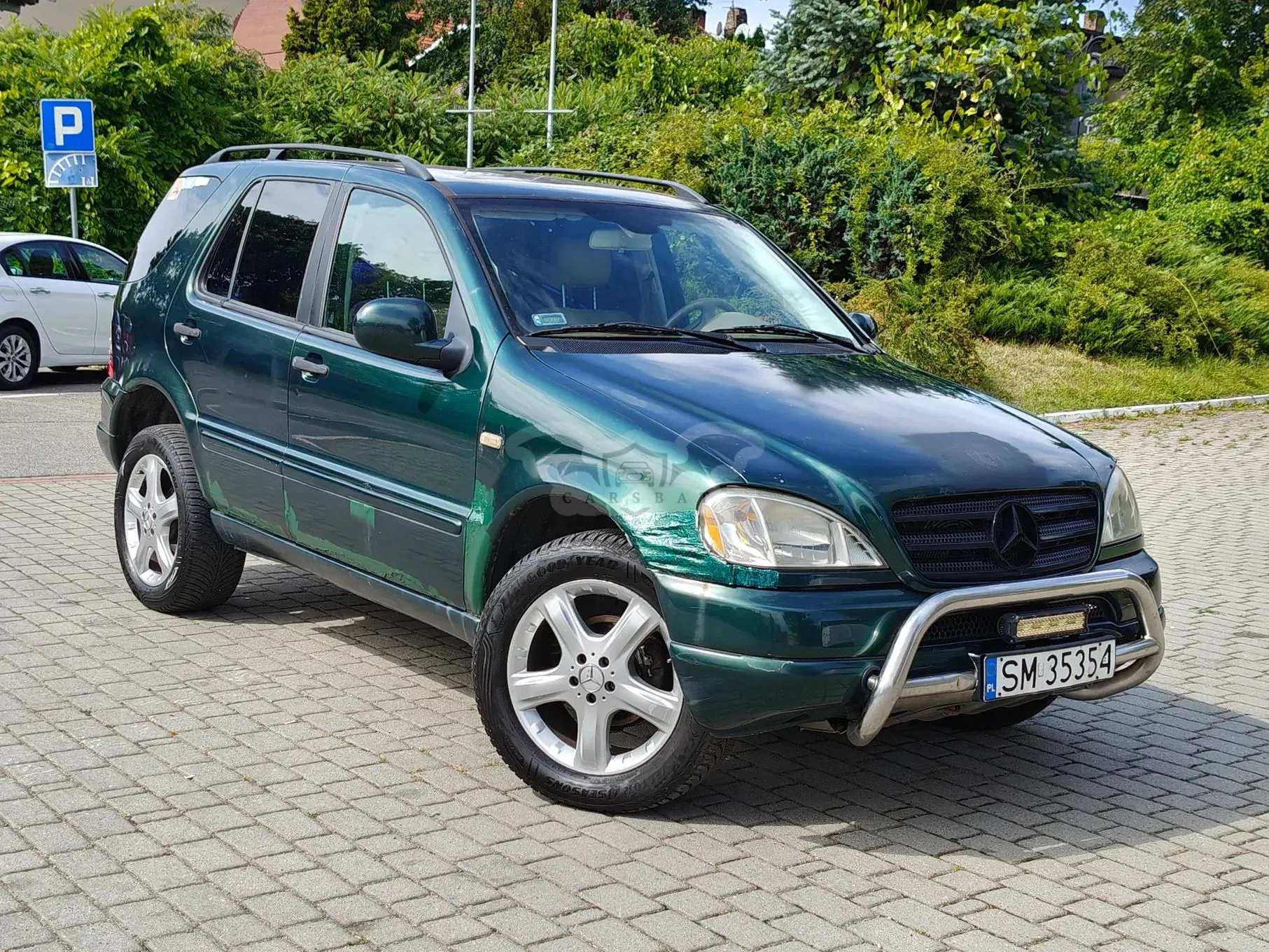 Mercedes-Benz ML W163 (1998-2005) 2001