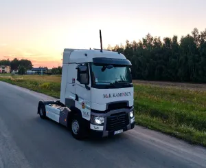 Renault T-series 2018