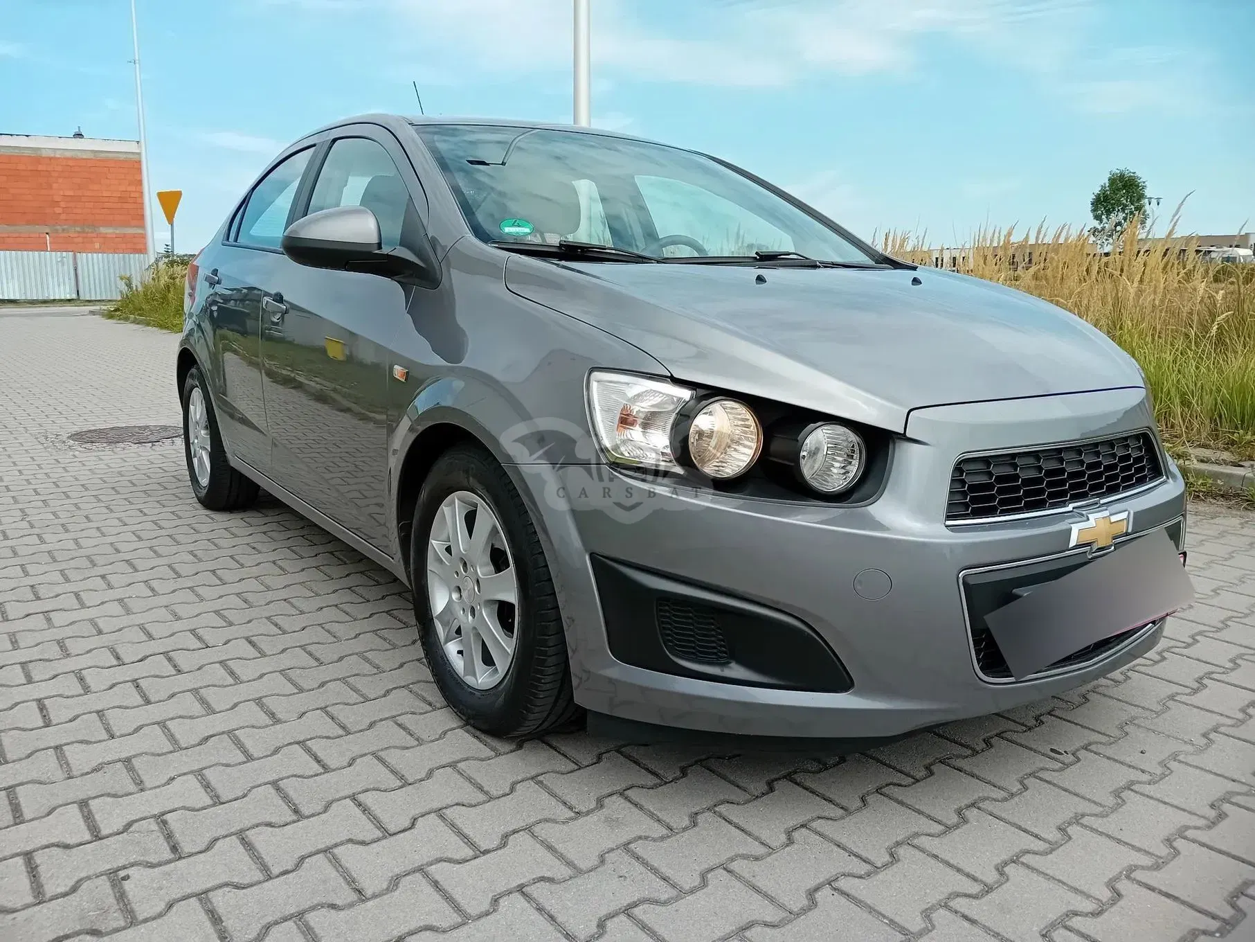 Chevrolet Aveo (Sonic) 1.2 LT+ 2013