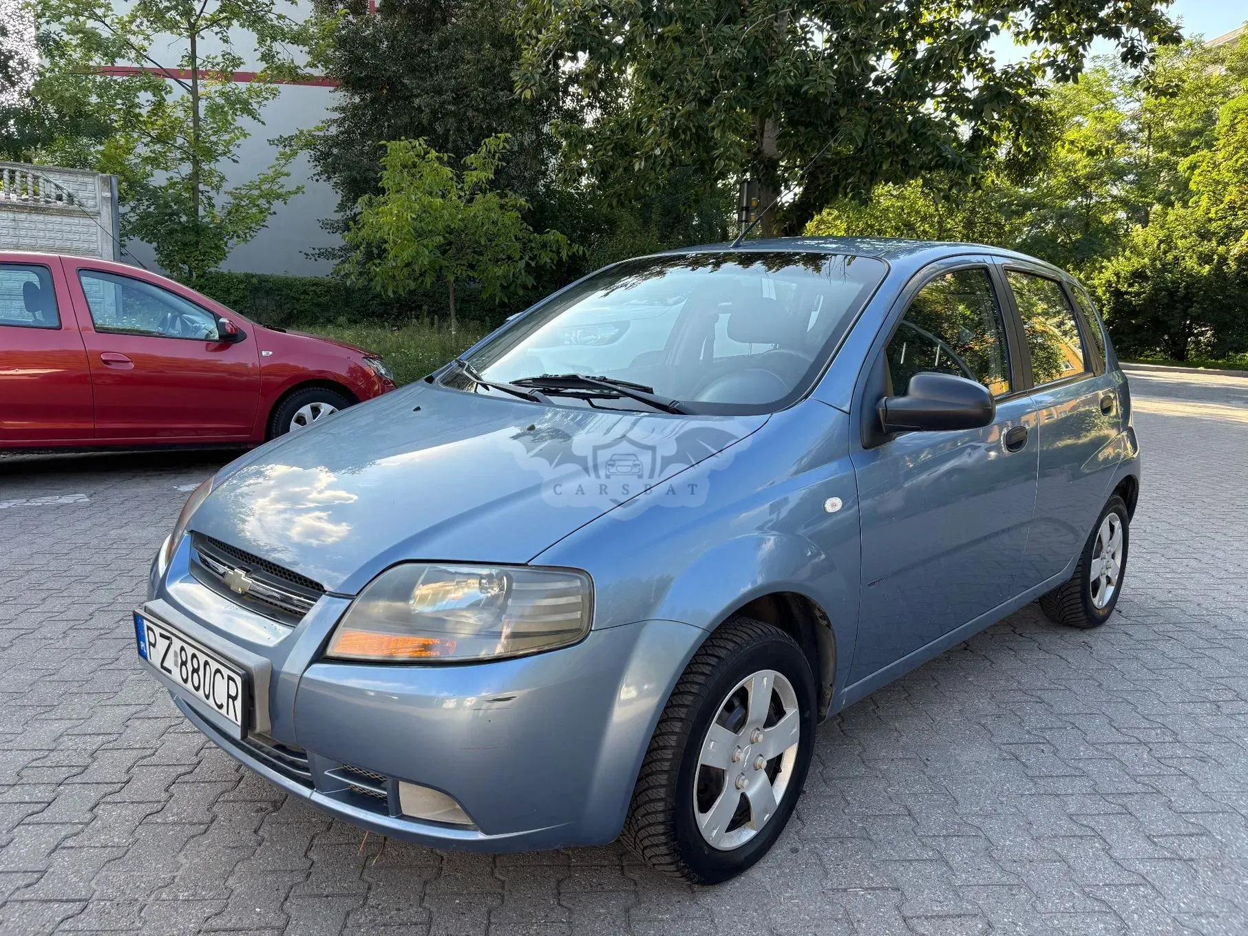 Chevrolet Aveo (Sonic) 1.2 Star 2007