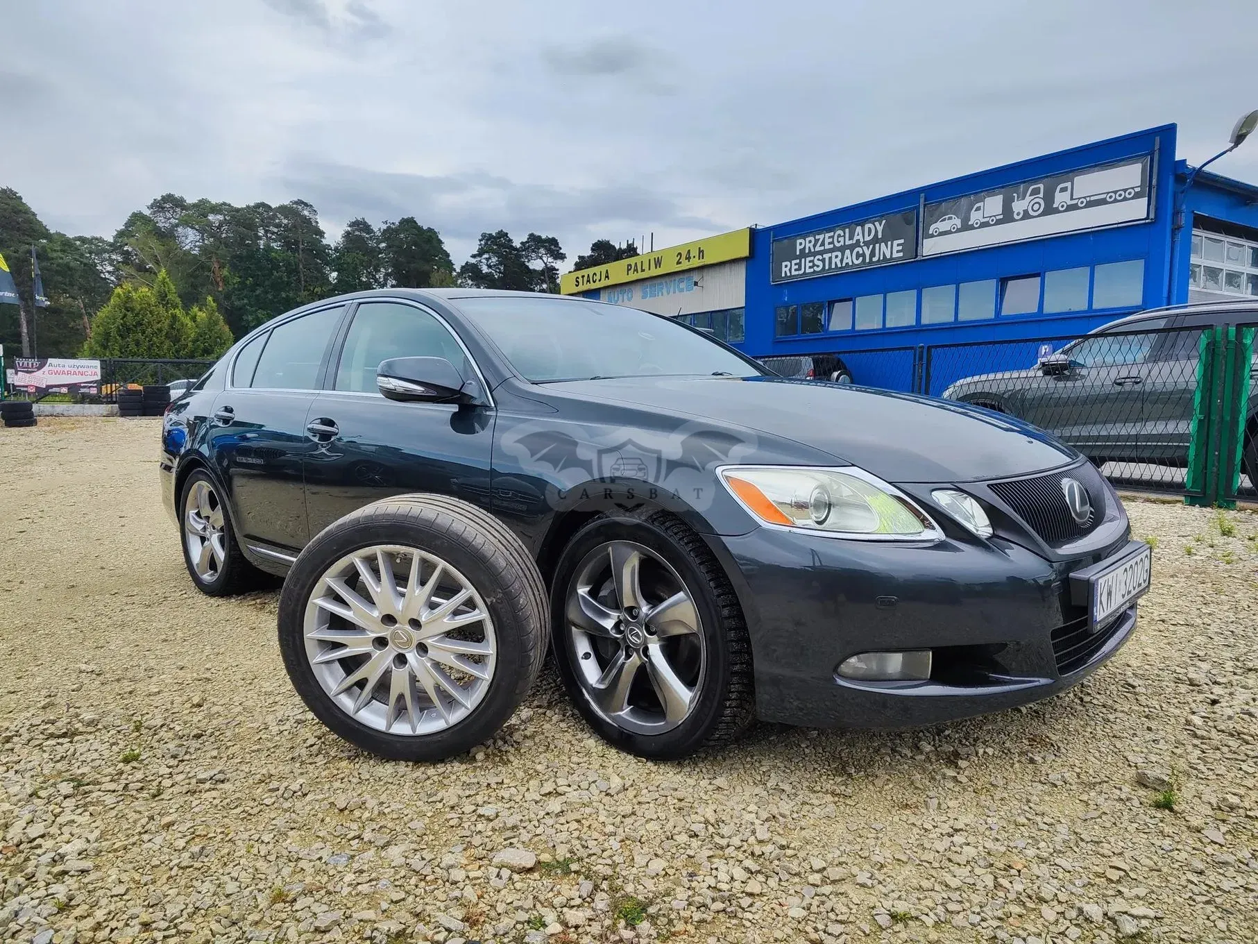 Lexus GS III (2004-2011) 300 Prestige 2009