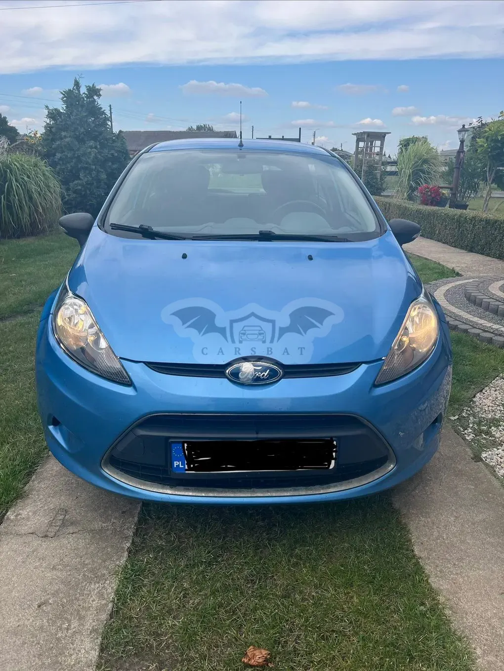 Ford Fiesta Mk7 (2008-) 1.4 TDCI Connection 2009