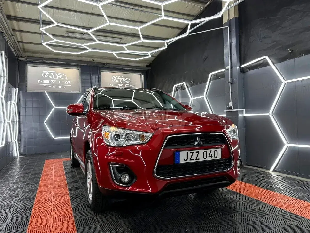 Mitsubishi ASX 1.6 2WD Instyle 2013