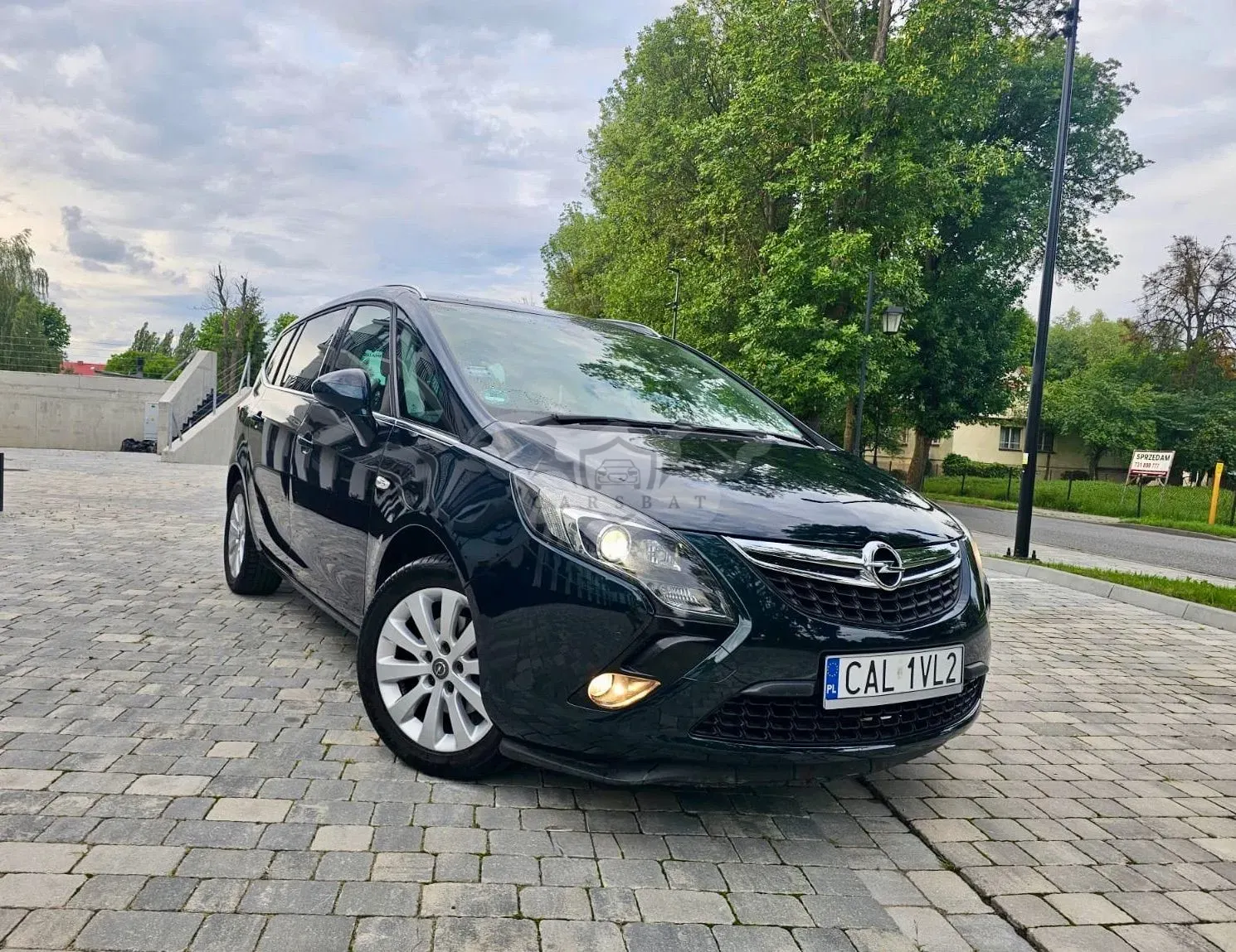 Opel Zafira C (2011-2019) Tourer 1.4 Turbo Innovation 2015