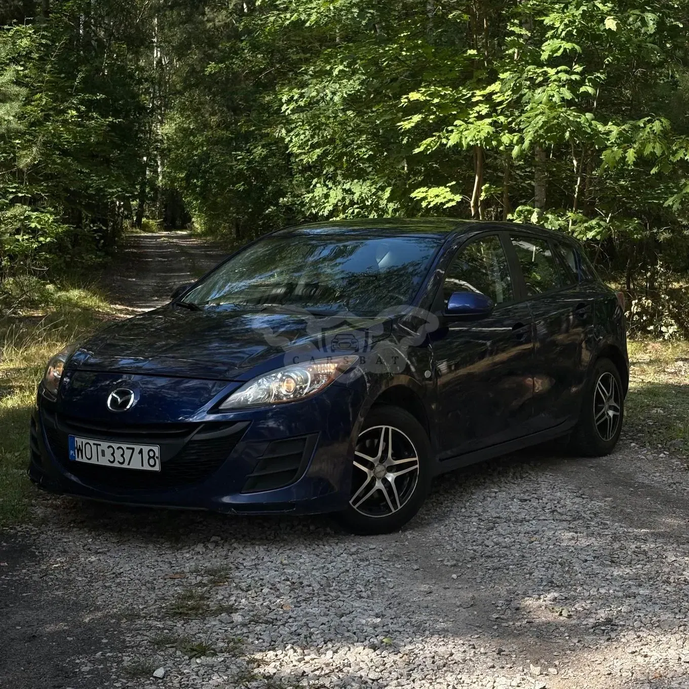 Mazda 3 II (2009-2013) 1.6 MZR Edition 2011