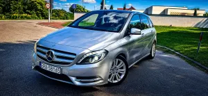 Mercedes-Benz B W246 (2011-2018) 200 CDI (BlueEFFICIENCY) 7G-DCT 2013