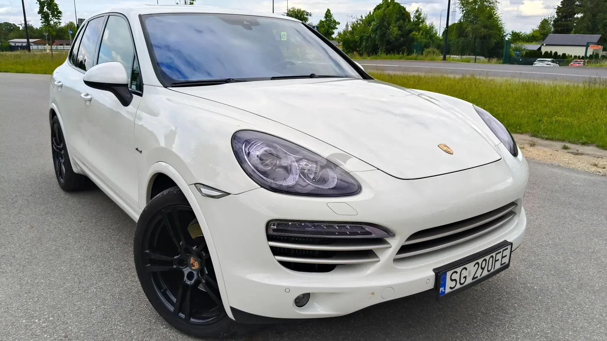 Porsche Cayenne II (2010-2017) Platinum Edition 2014