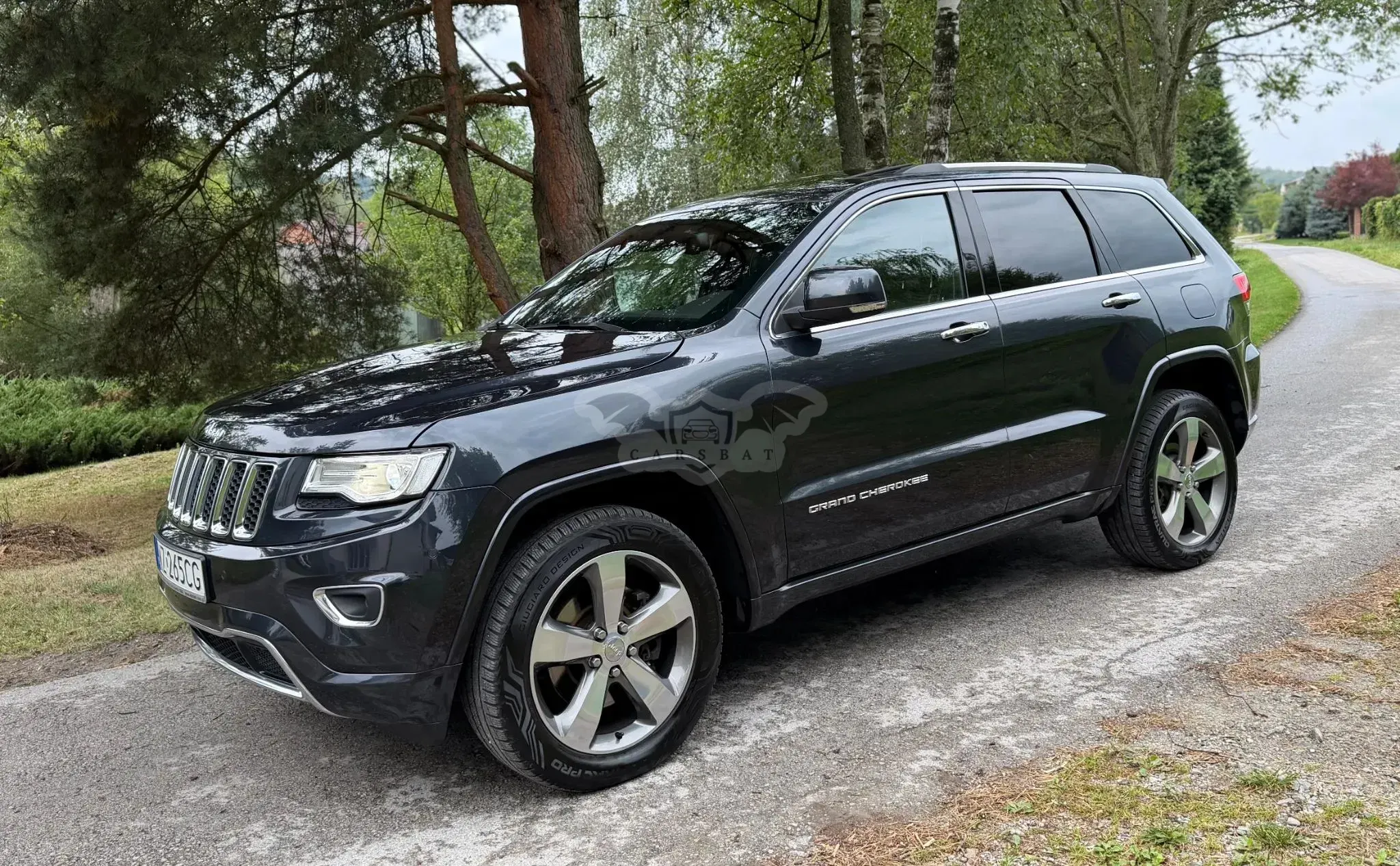 Jeep Grand Cherokee IV (2010-2021) 3.0 CRD Overland Summit 2016