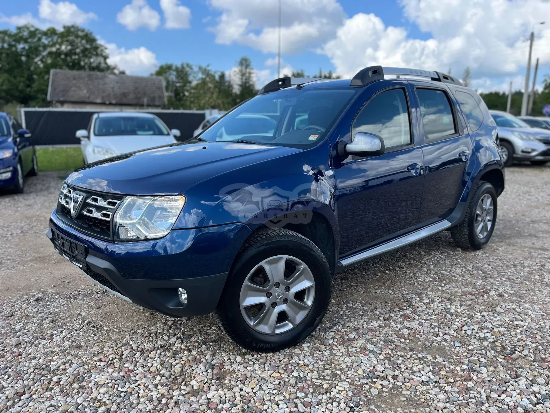 Dacia Duster I (2009-2017) SCe 115 4x2 Prestige 2016
