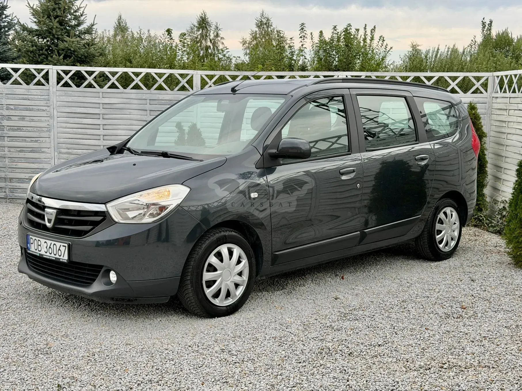 Dacia Lodgy 1.5 dCi Prestige 2012